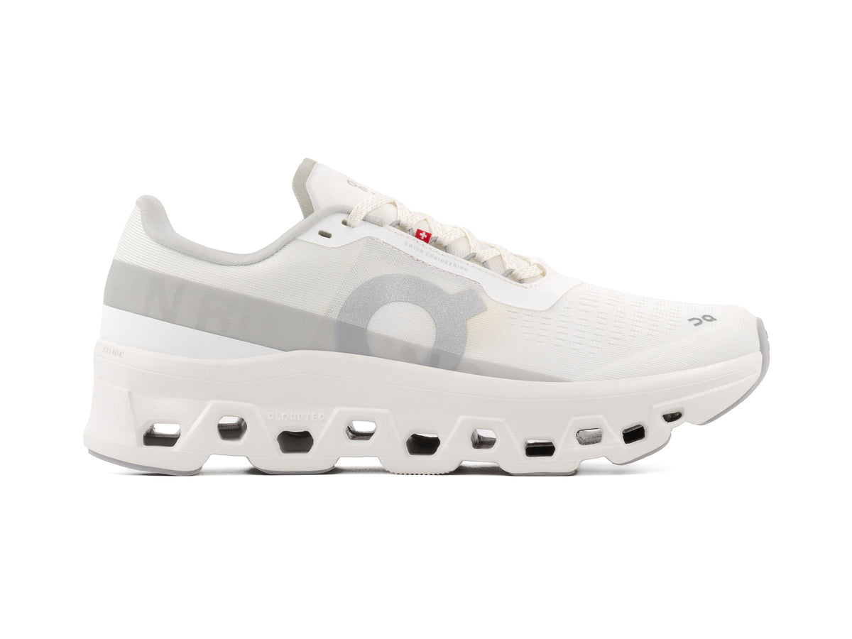 Tenis On Cloud Monster All White Importado