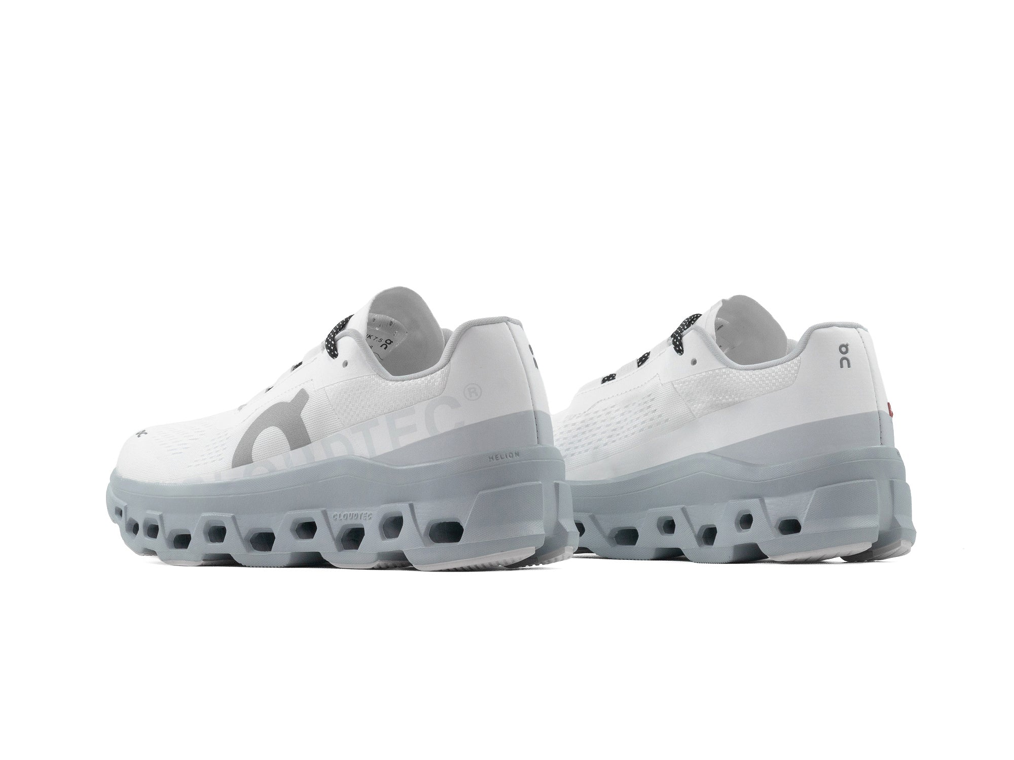 Tenis On Cloud Monster White Glacier Importado