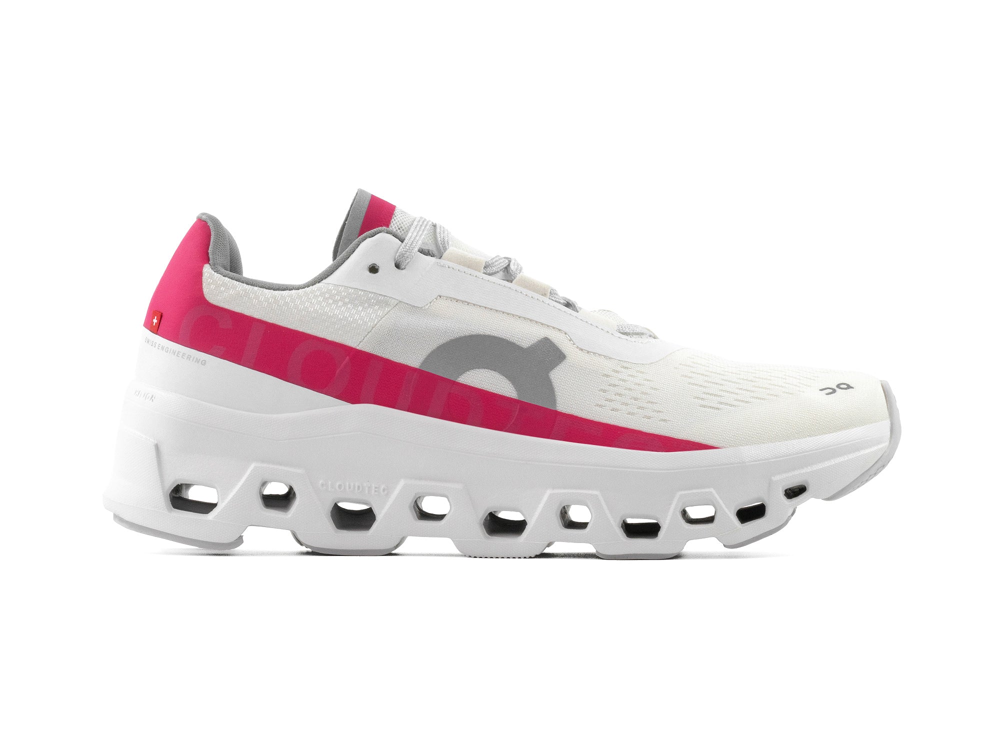 Tenis On Cloud Monster Ivory Grenadine Importado