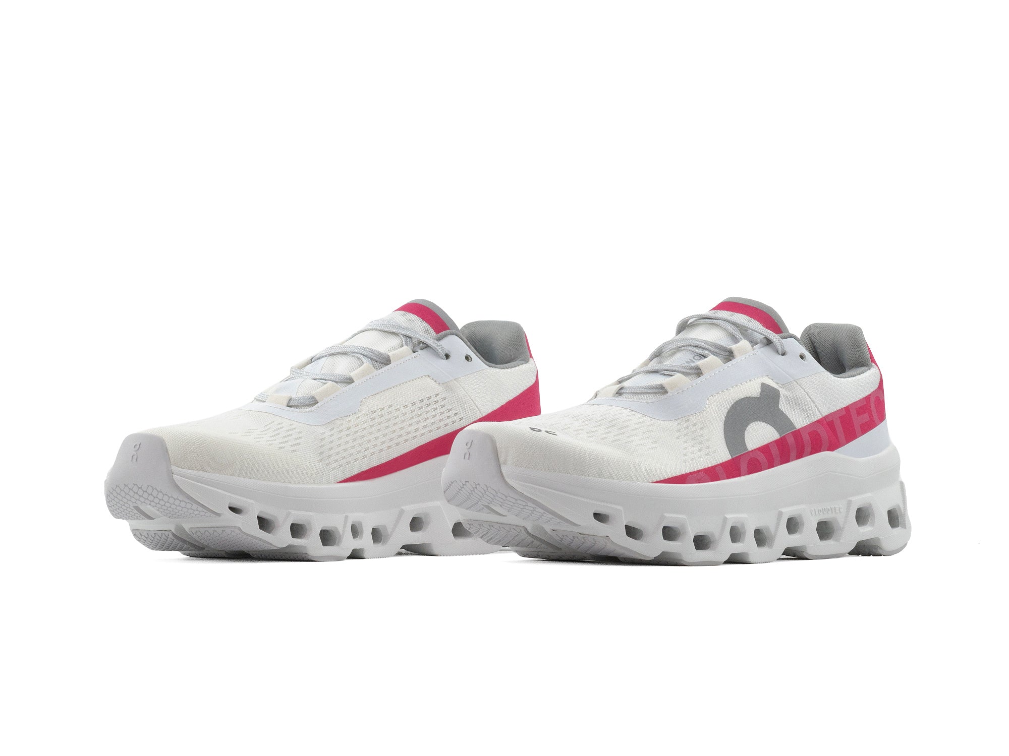 Tenis On Cloud Monster Ivory Grenadine Importado