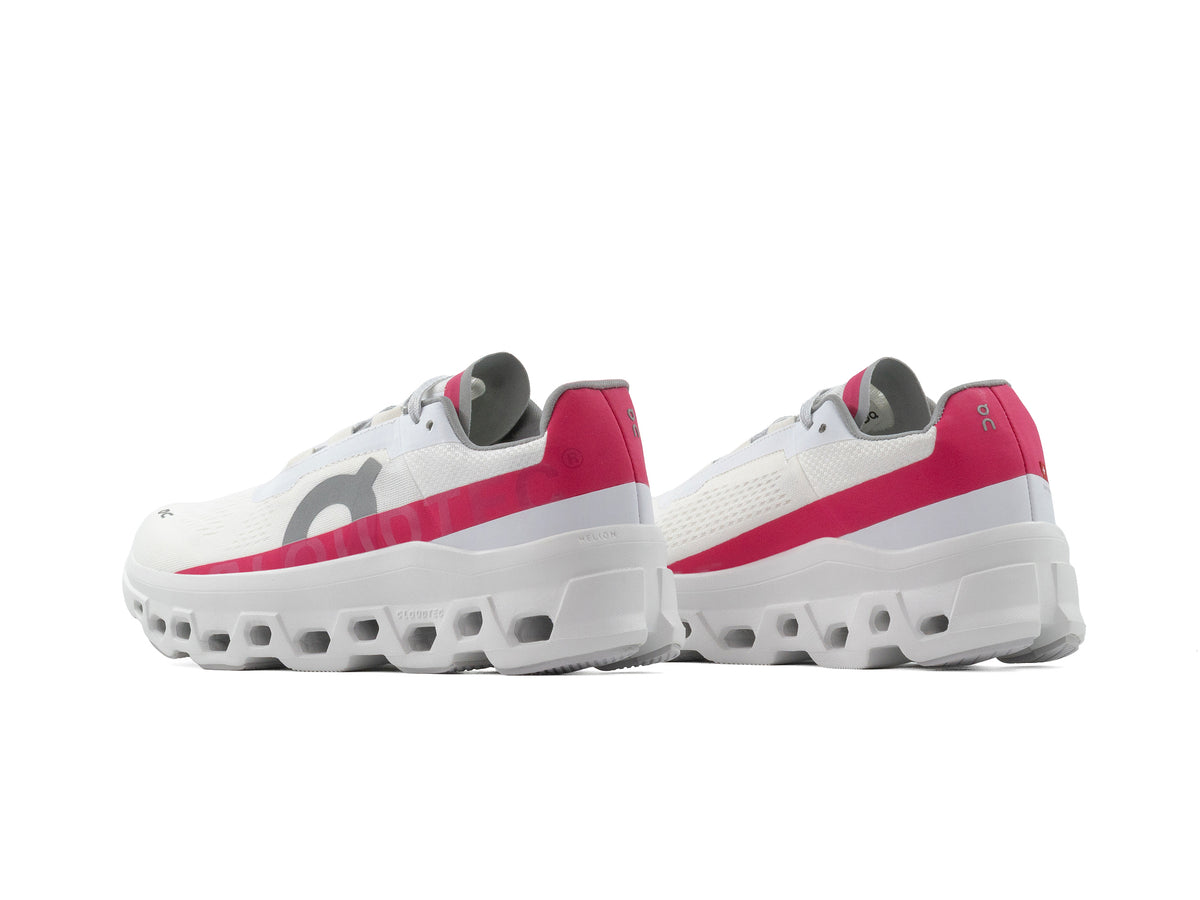 Tenis On Cloud Monster Ivory Grenadine Importado