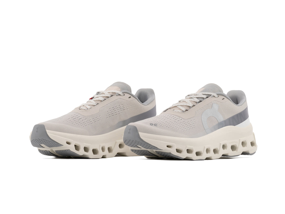 Tenis On Cloud Monster Pearl Ivory Importado