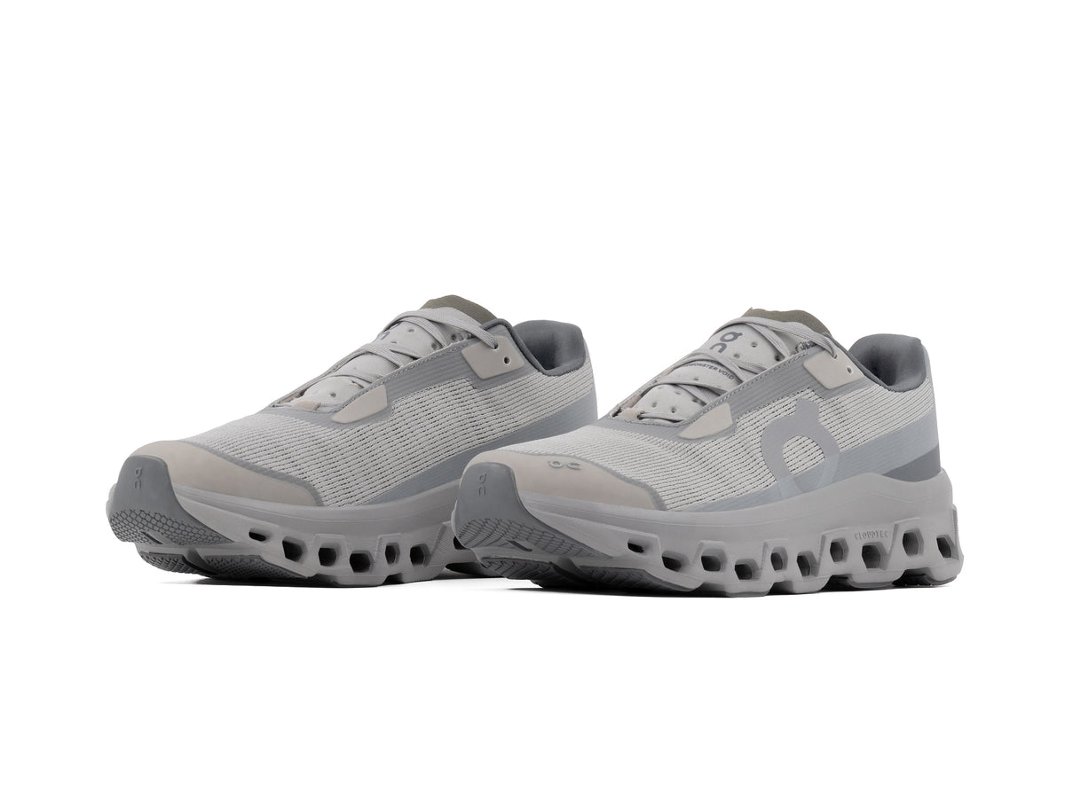 Tenis On Cloudmonster Void Alloy Glacier Importado