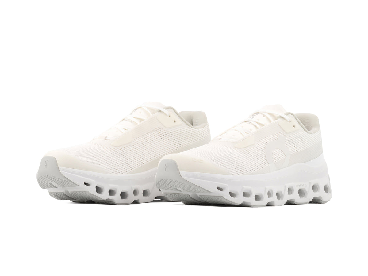 Tenis On Cloudmonster Void All White Importado