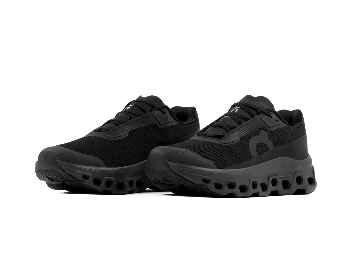 Tenis On Cloudmonster Void Triple Black Importado