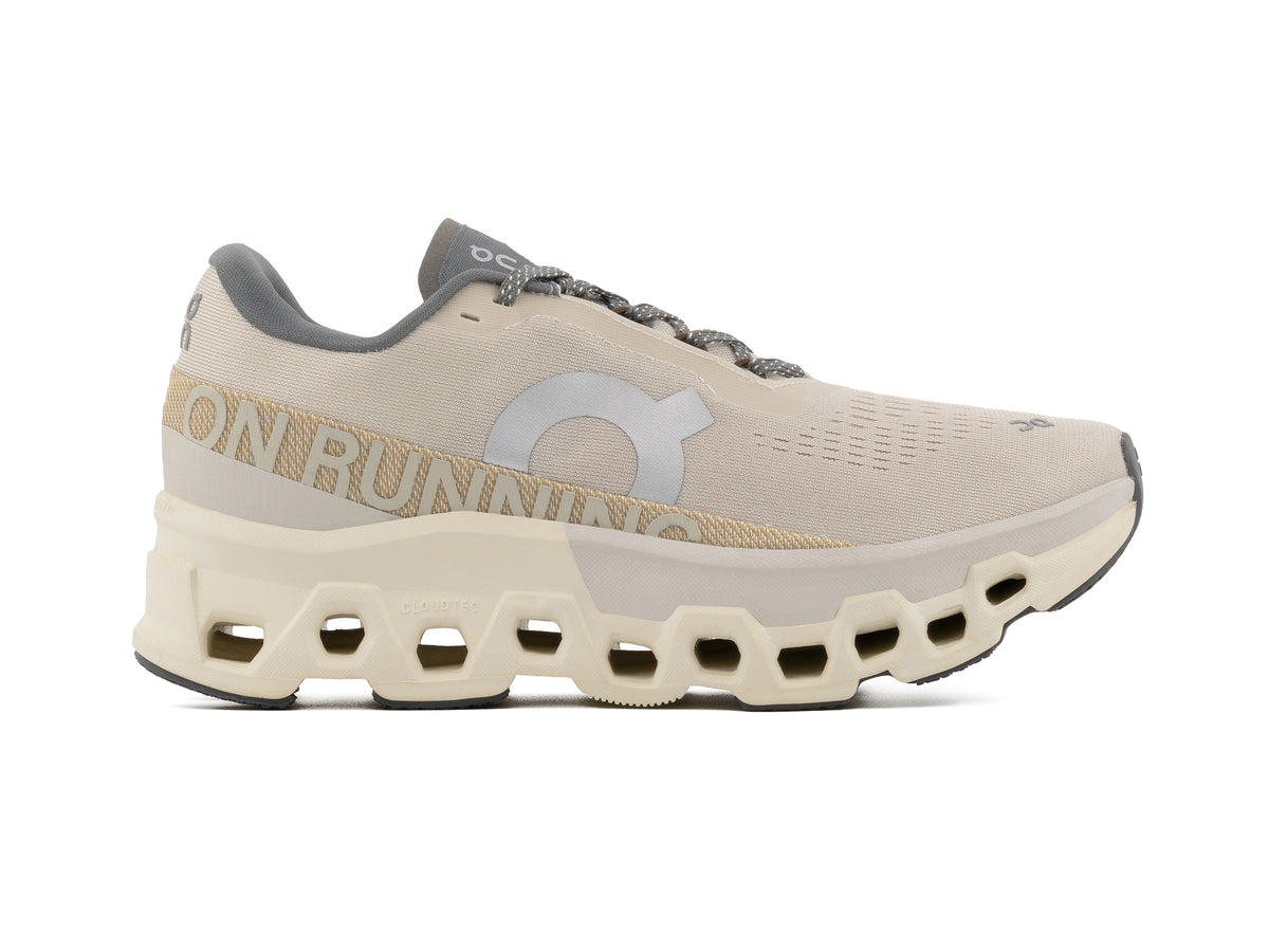 Tenis On Cloud Monster 2 Ivory White Importado