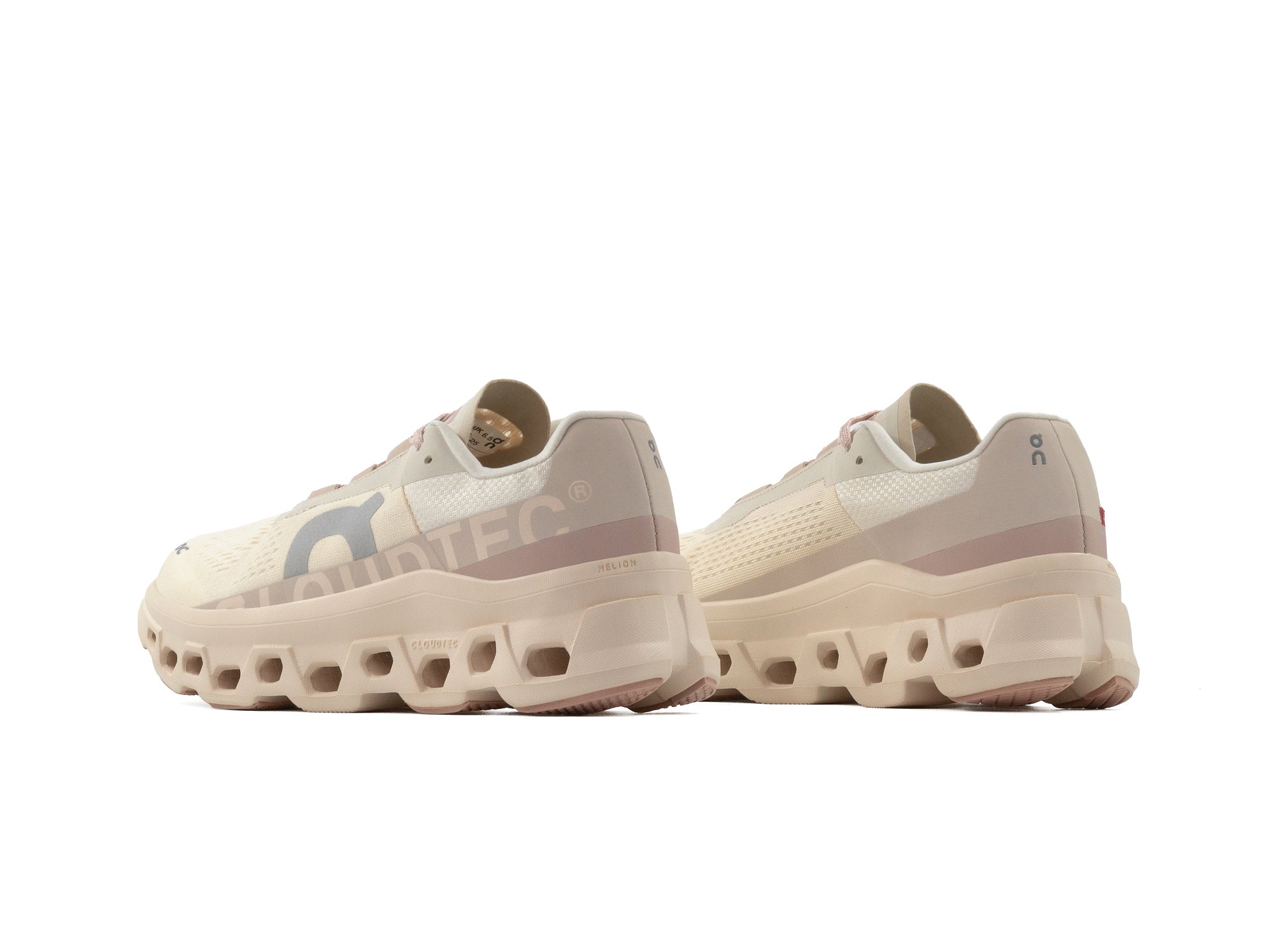 Tenis On Cloud Monster Rosa Neutro Importado
