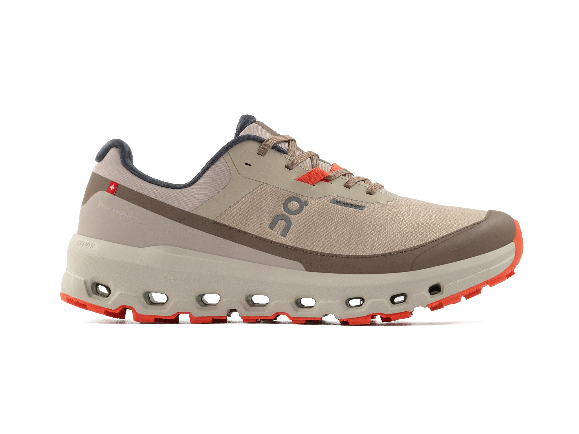 Tenis On Running Cloudvista 2 Waterproof Pearl Ice Importado