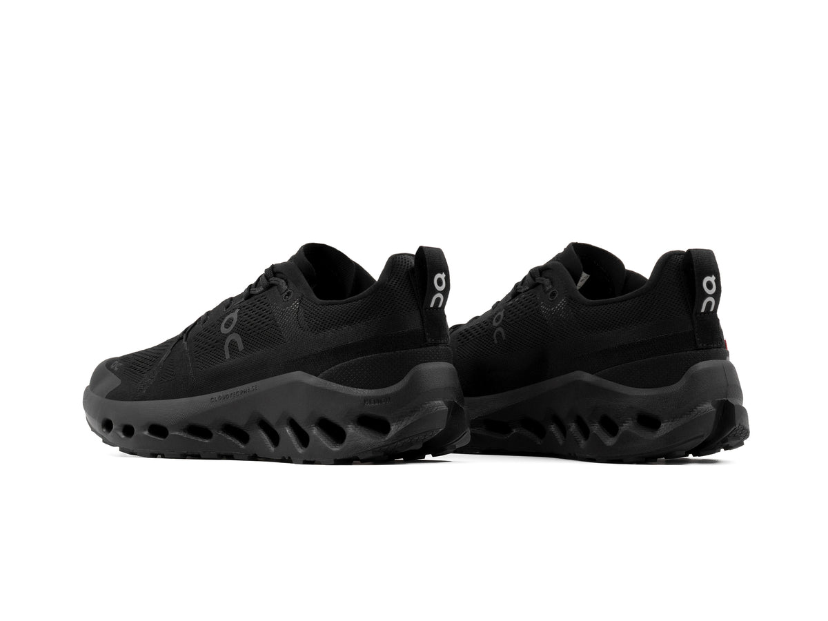 Tenis On Cloudsurfer Trail Triple Black Importado