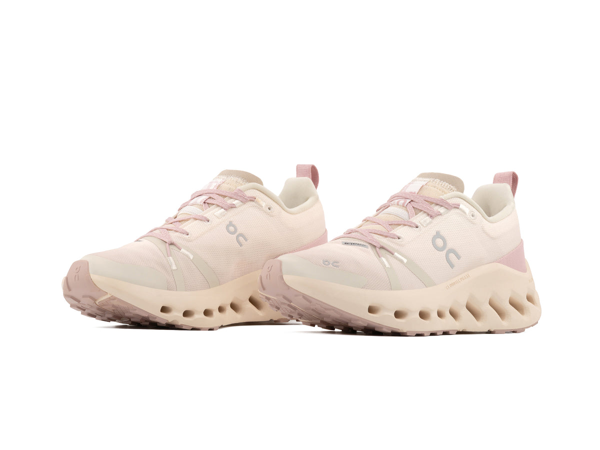 Tenis On Cloudsurfer Trail Waterproof Artic Ivory Importado