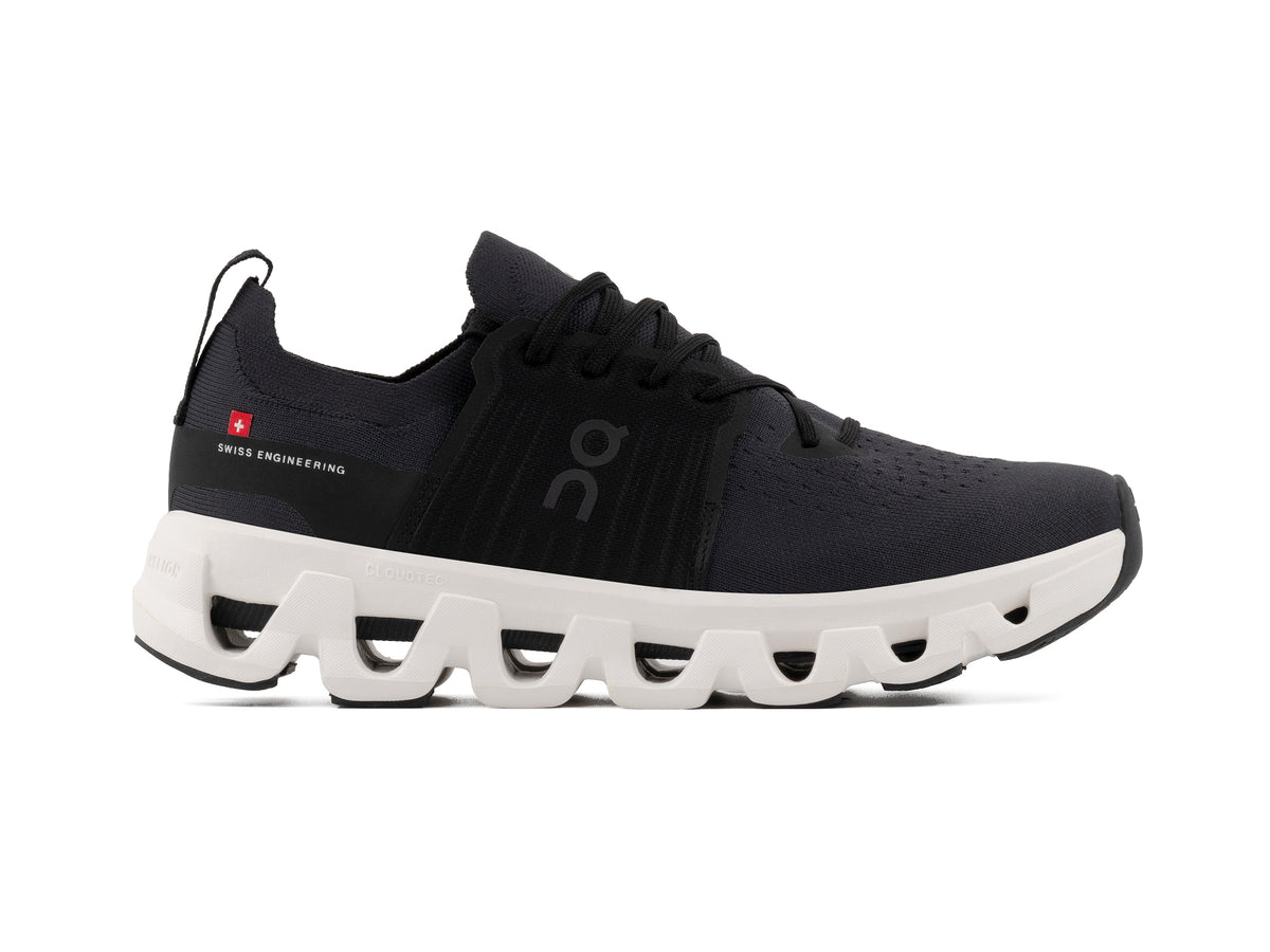 Tenis On Cloudswift 4 Black White Importado