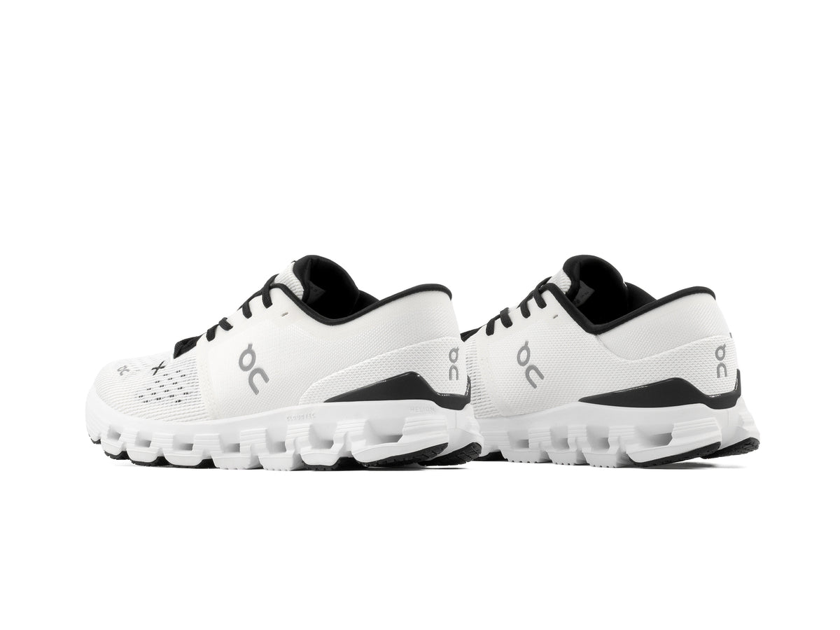 Tenis On Cloud X 4 Ivory Black Importado