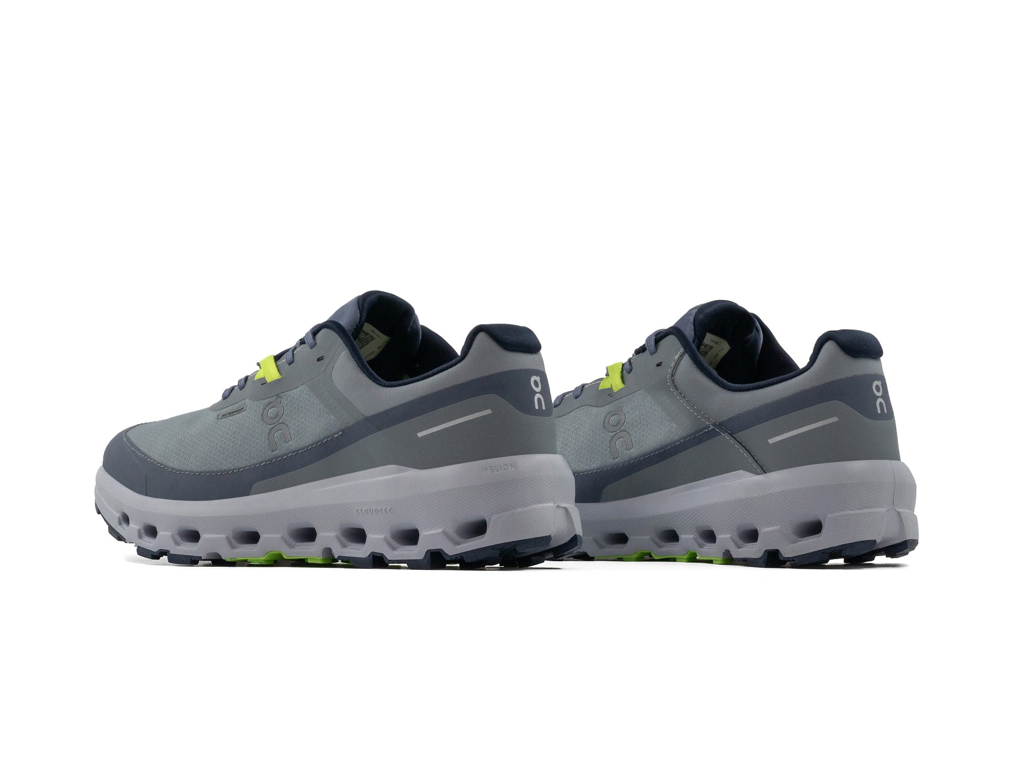 Tenis On Running Cloudvista 2 Waterproof Mist Heather Importado