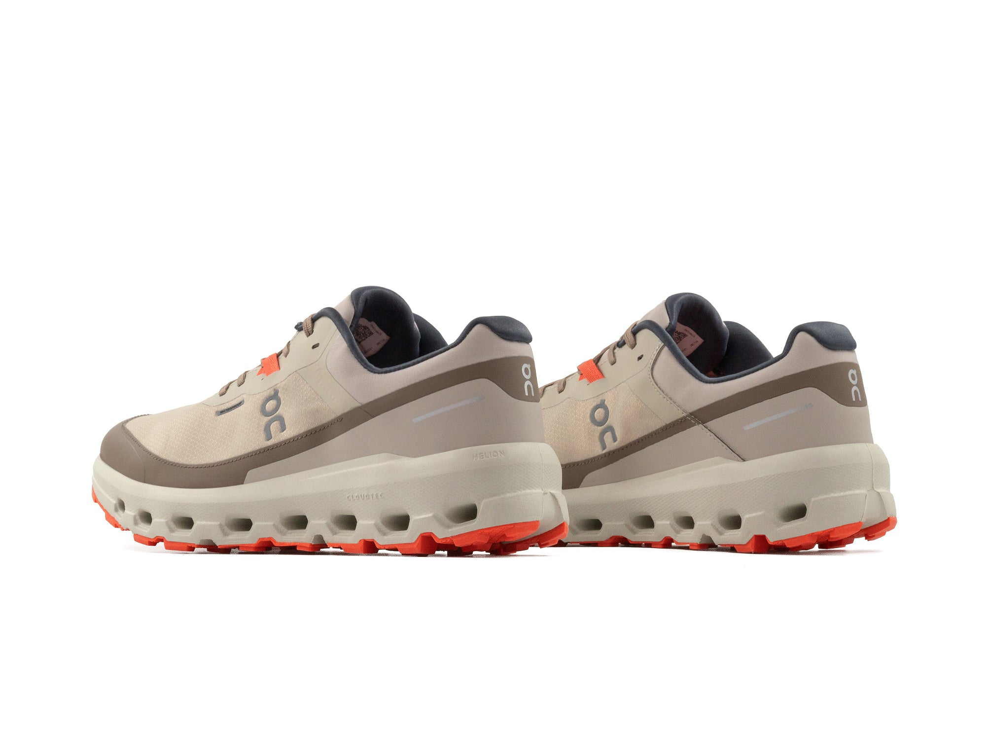 Tenis On Running Cloudvista 2 Waterproof Pearl Ice Importado