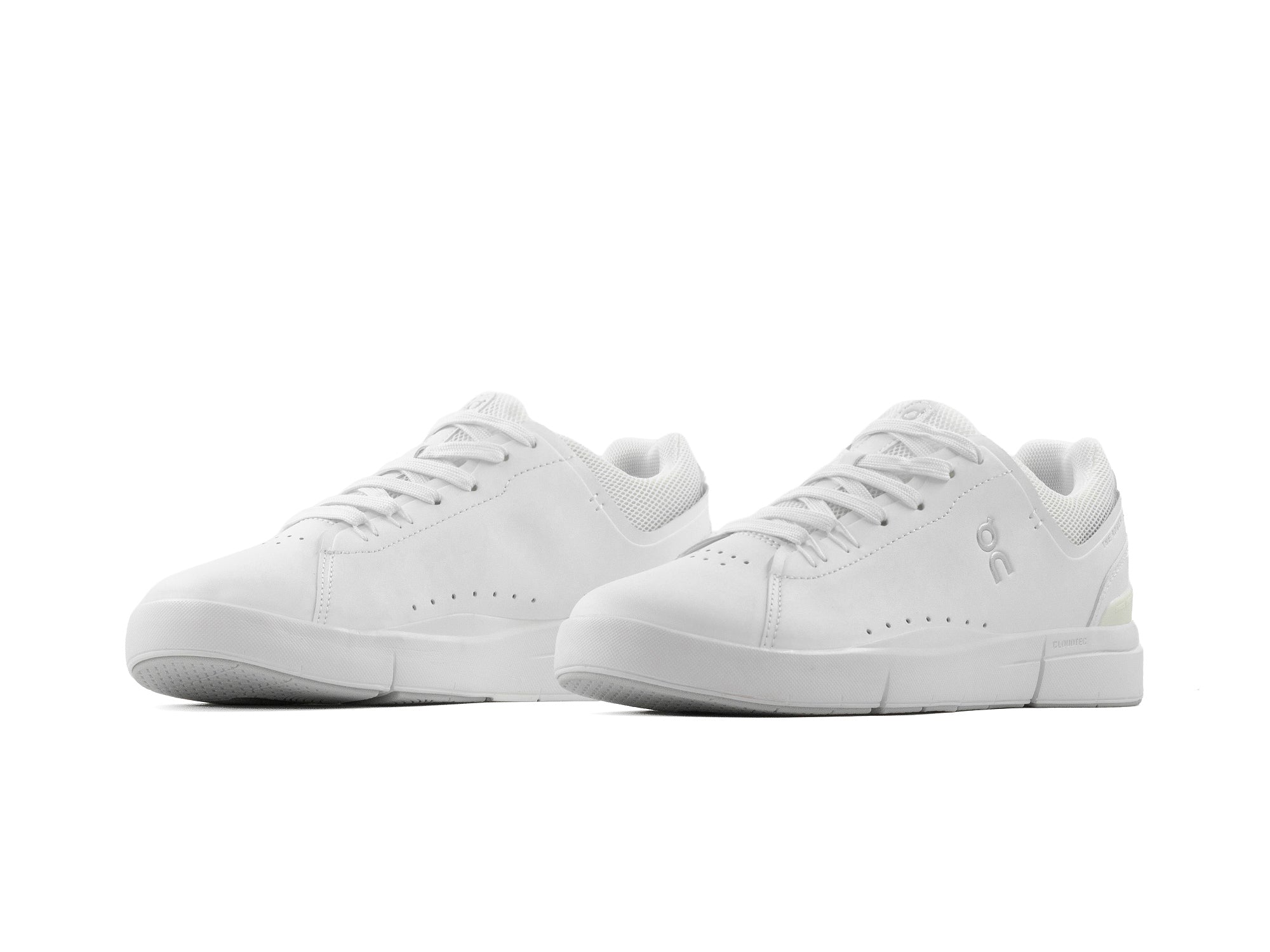 Tenis On The Roger Advantage Triple White Importado
