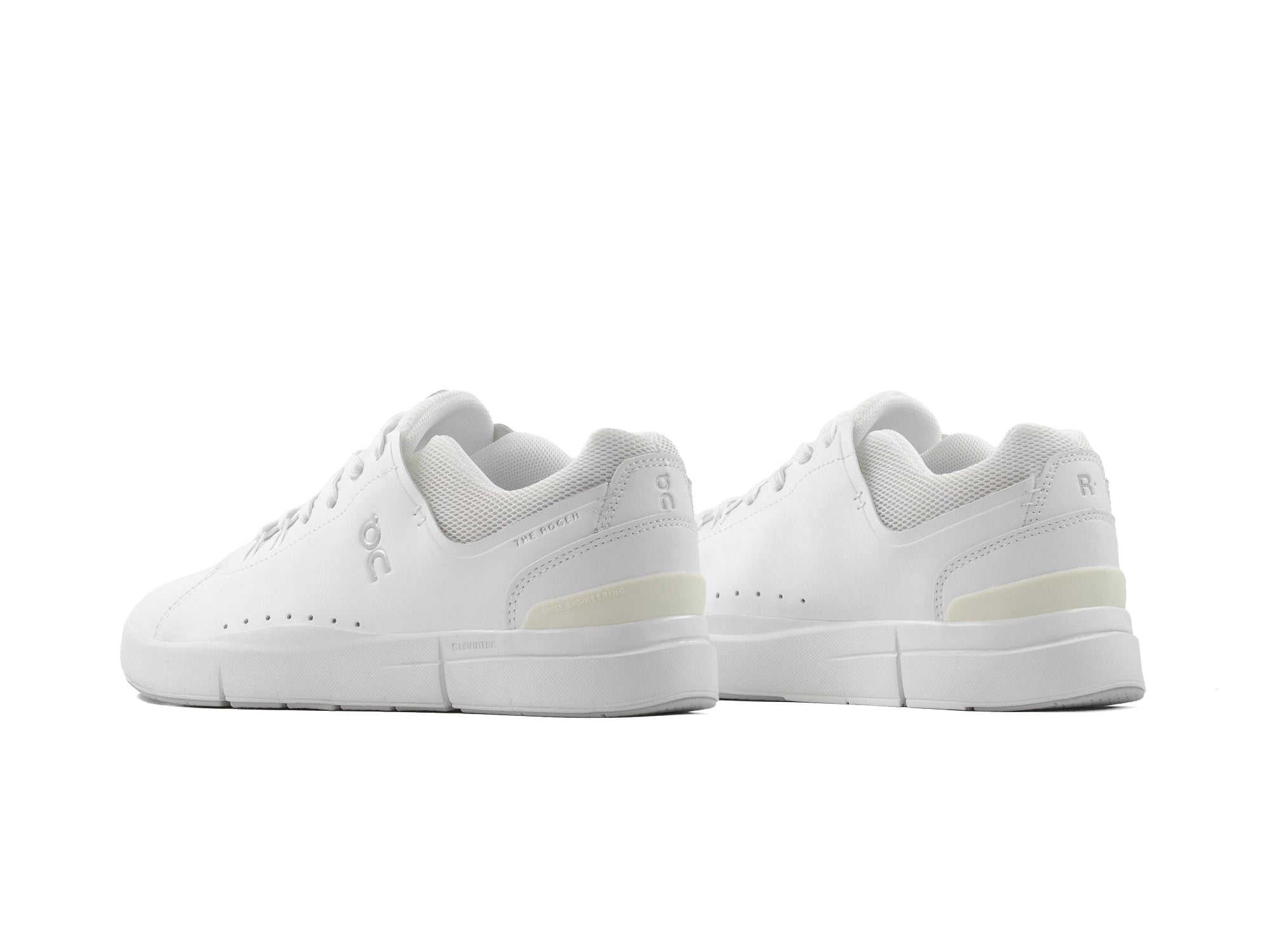 Tenis On The Roger Advantage Triple White Importado