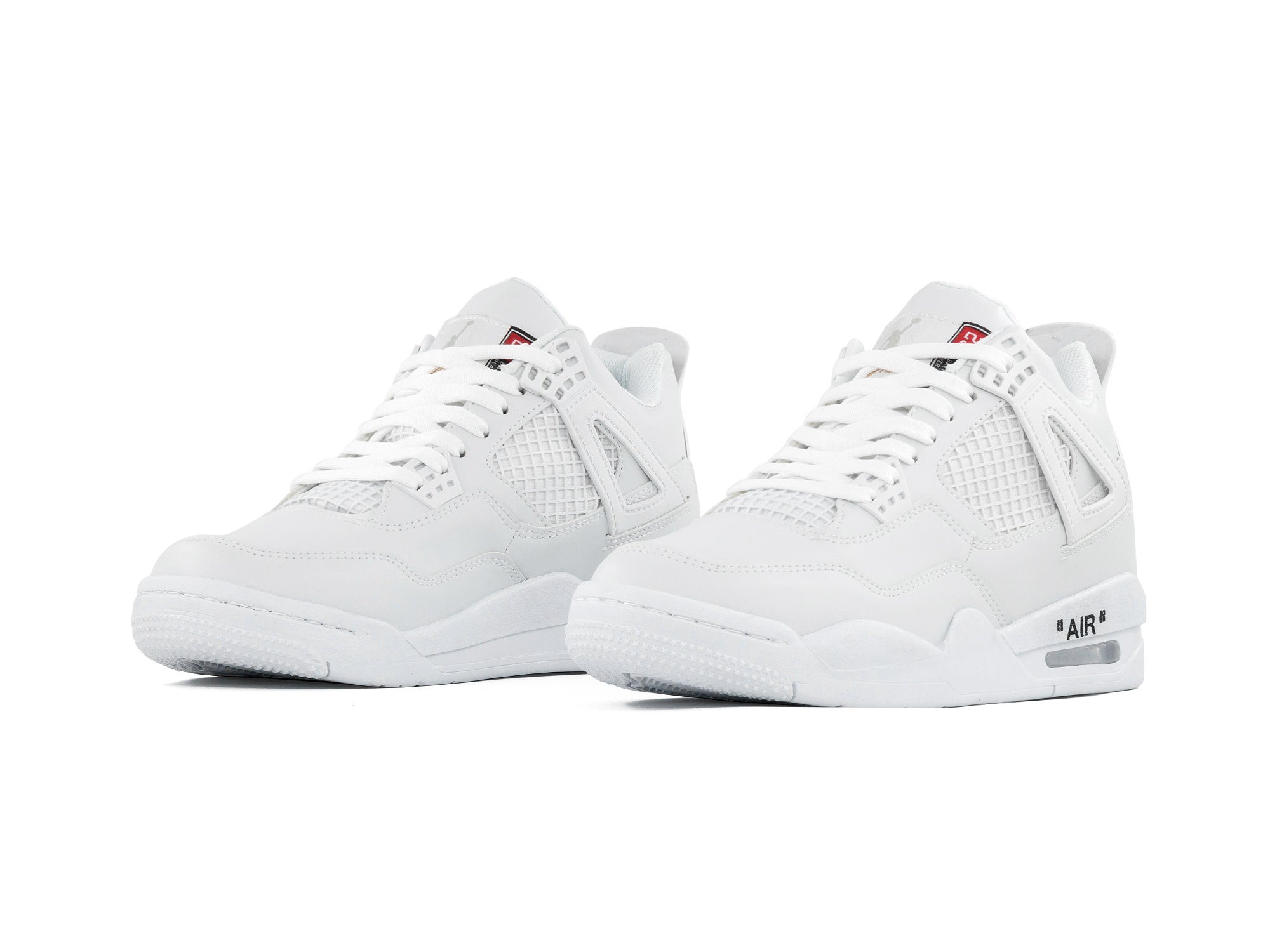 Tenis Retro 4 Blanco Total