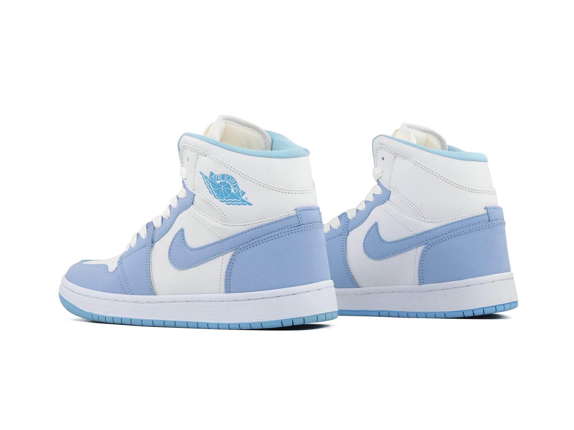 Tenis Retro 1 Blanco Cielo
