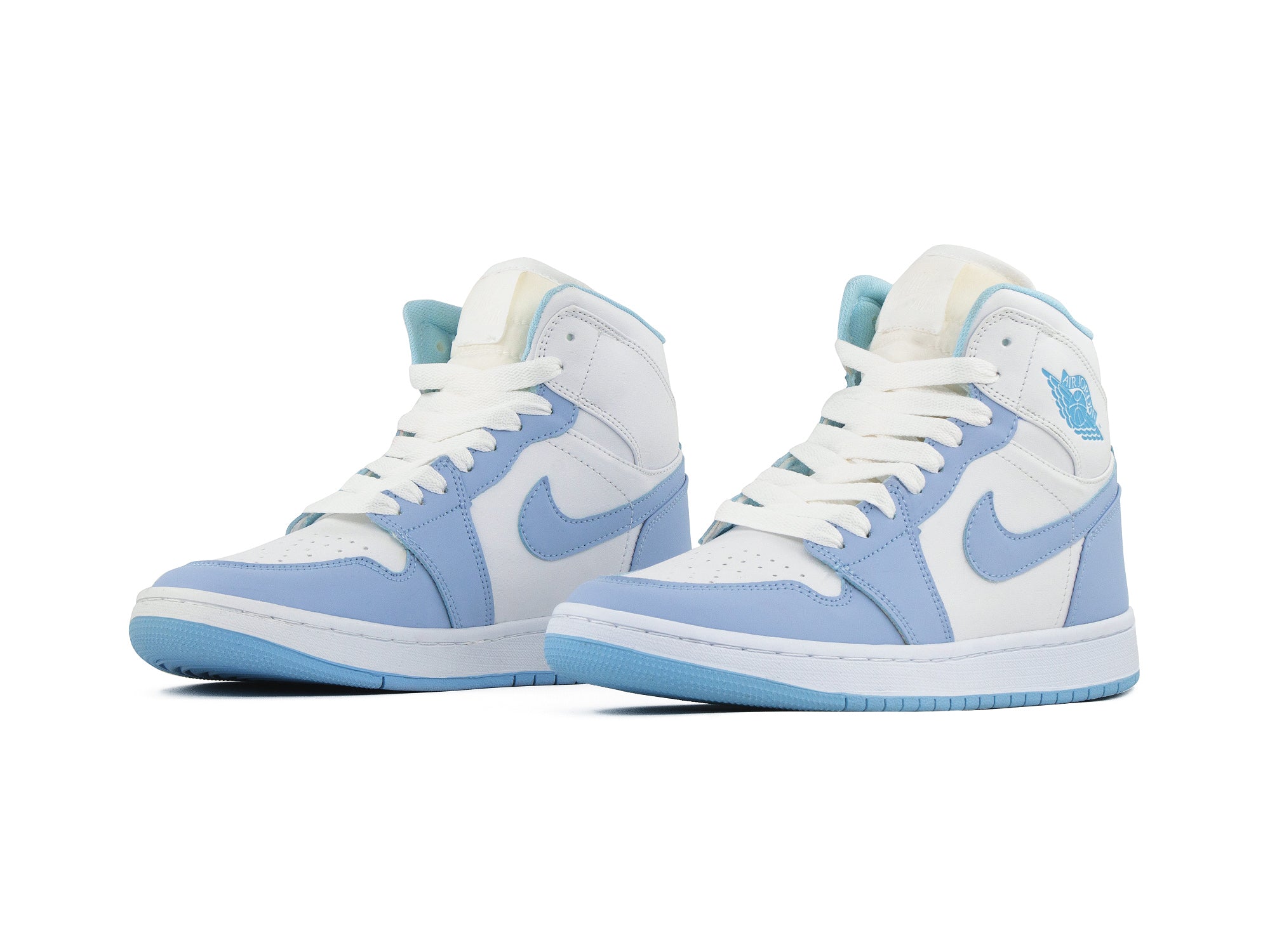 Tenis Retro 1 Blanco Cielo