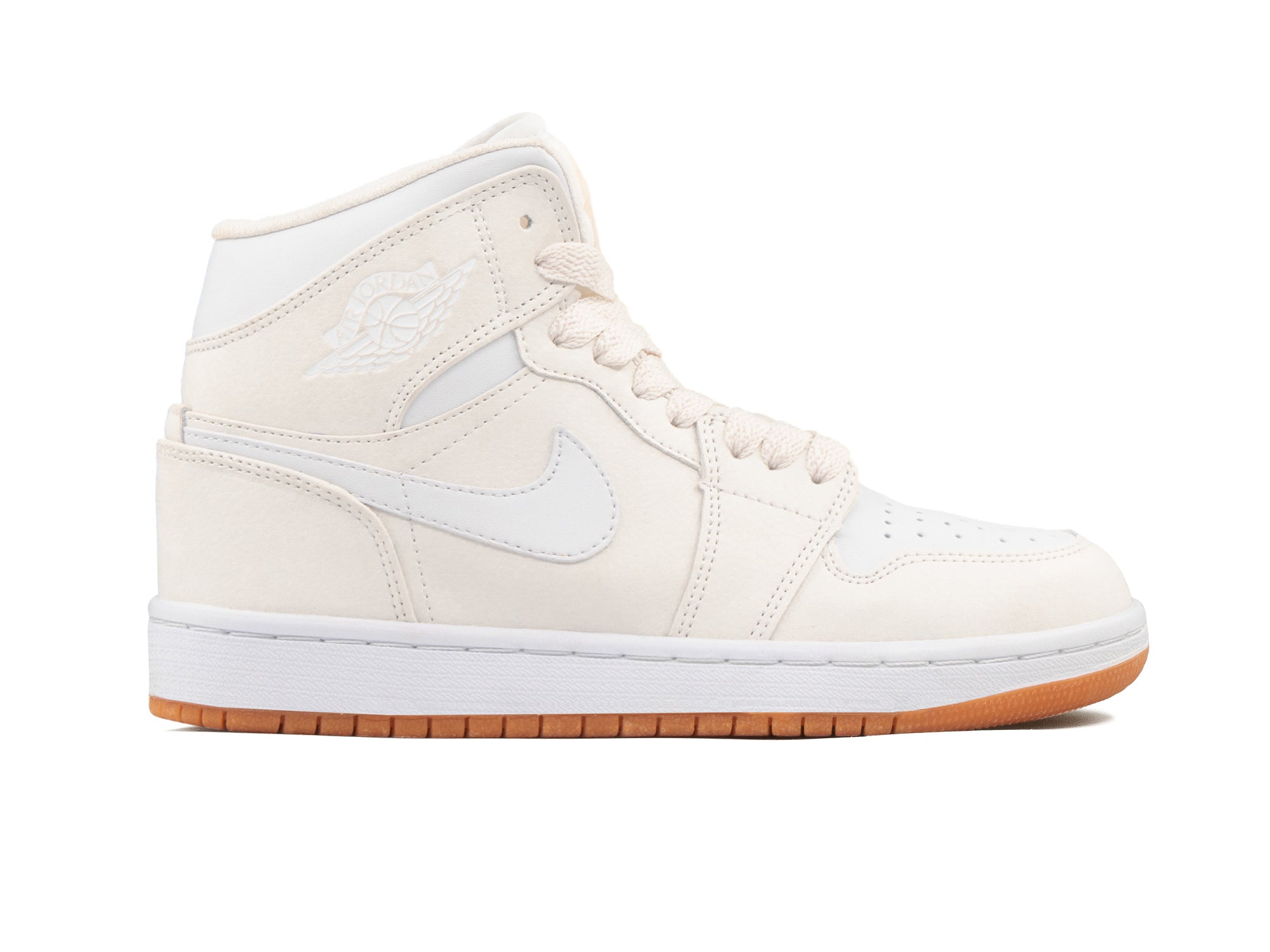Tenis Retro 1 Blanco Hueso