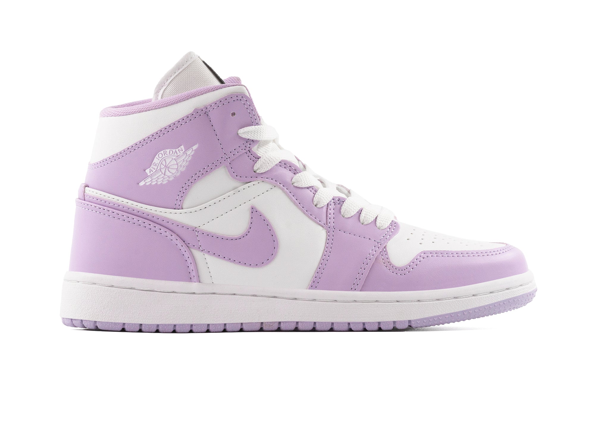 Tenis Retro 1 Blanco Lila