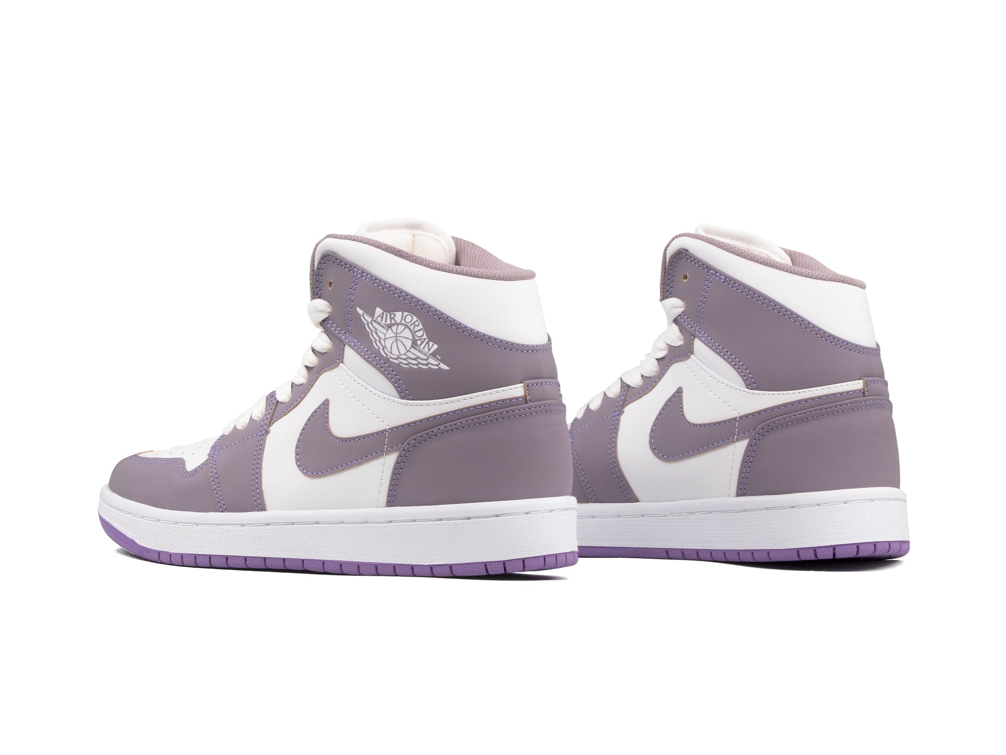 Tenis Retro 1 Blanco Lila