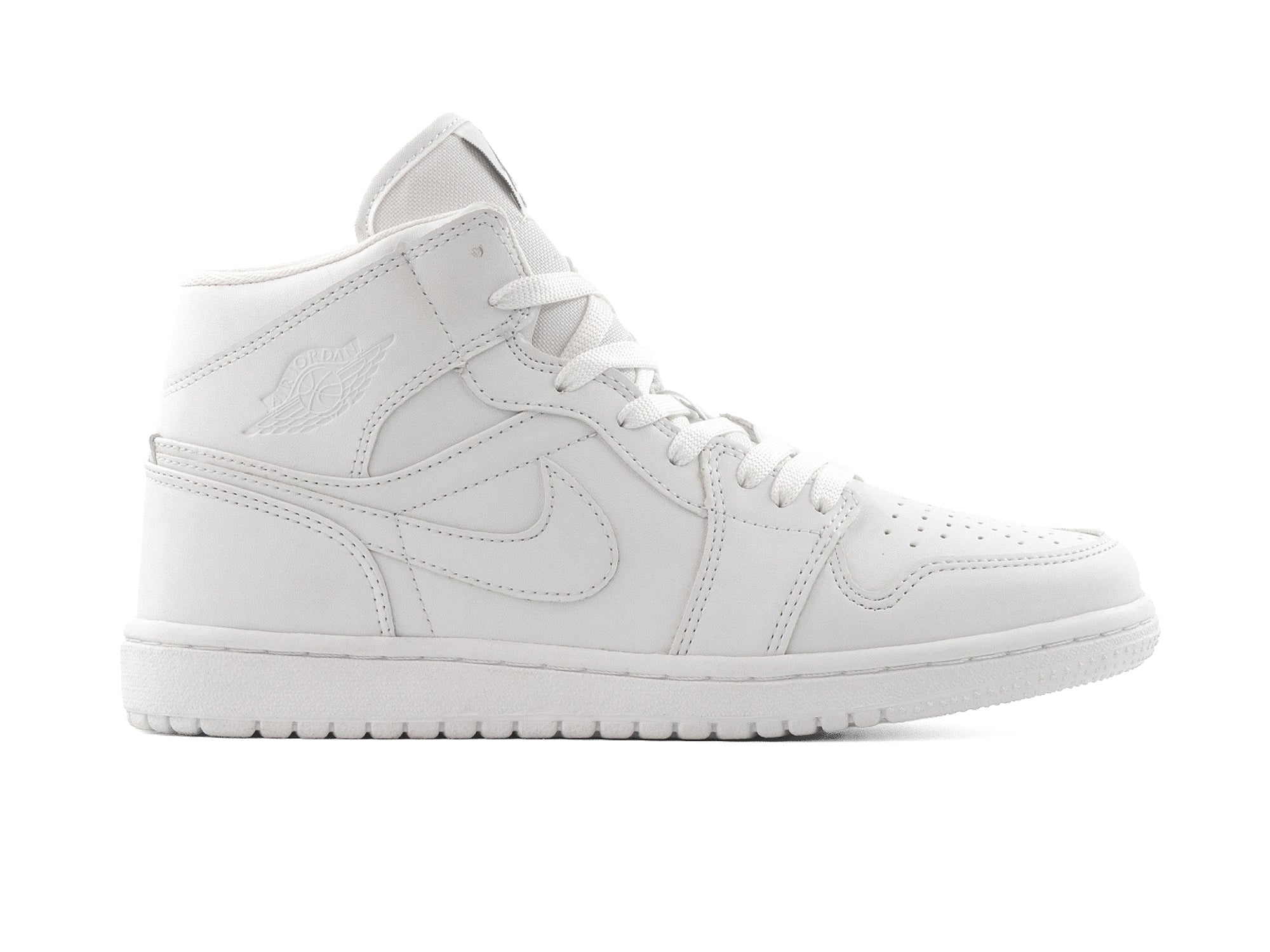 Tenis Retro 1 Blanco Total