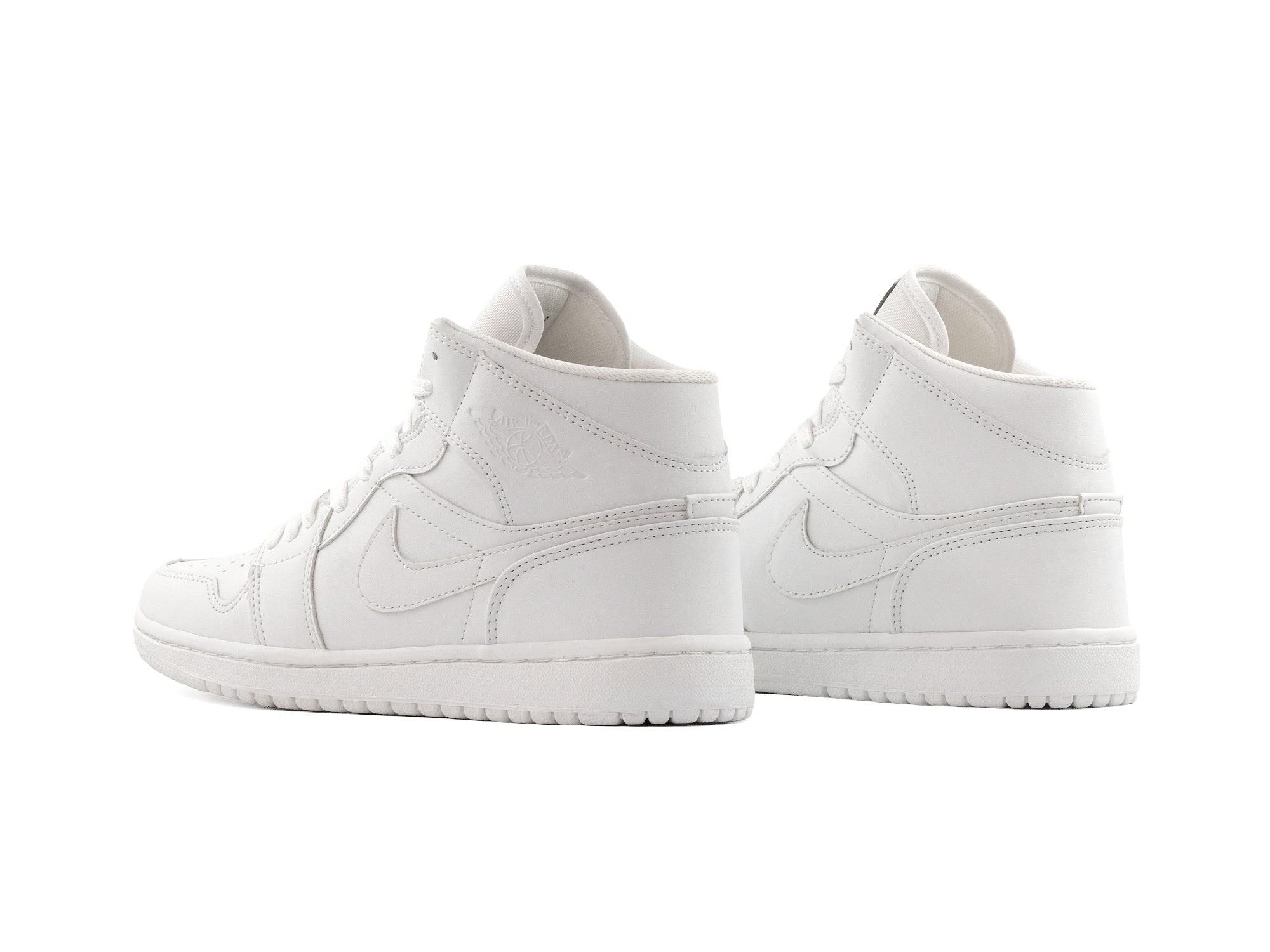 Tenis Retro 1 Blanco Total