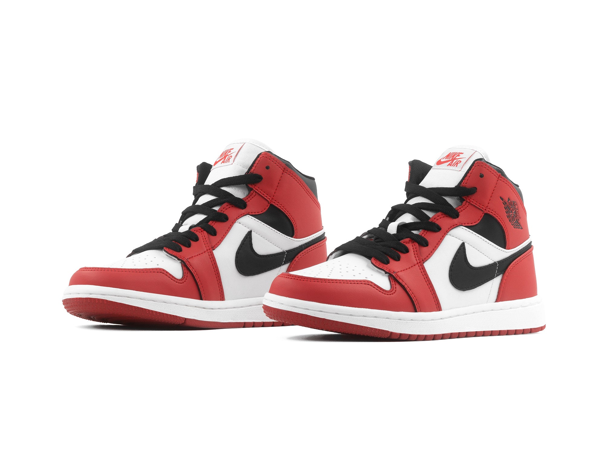 Tenis Retro 1 Chicago Red