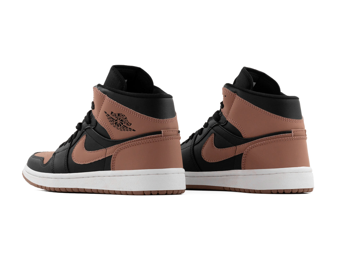 Tenis Retro 1 Chocolate Negro
