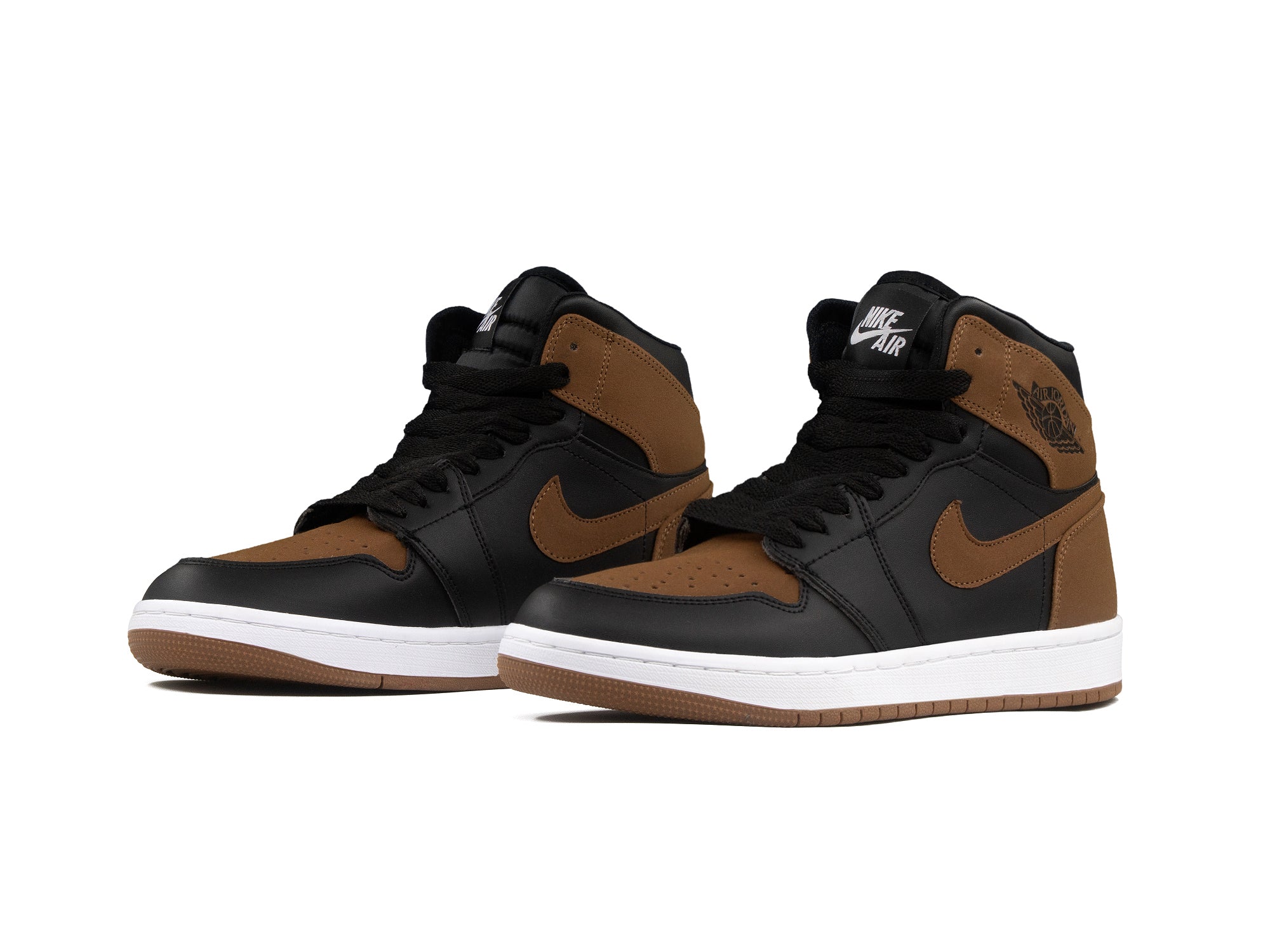 Tenis Retro 1 Chocolate Negro