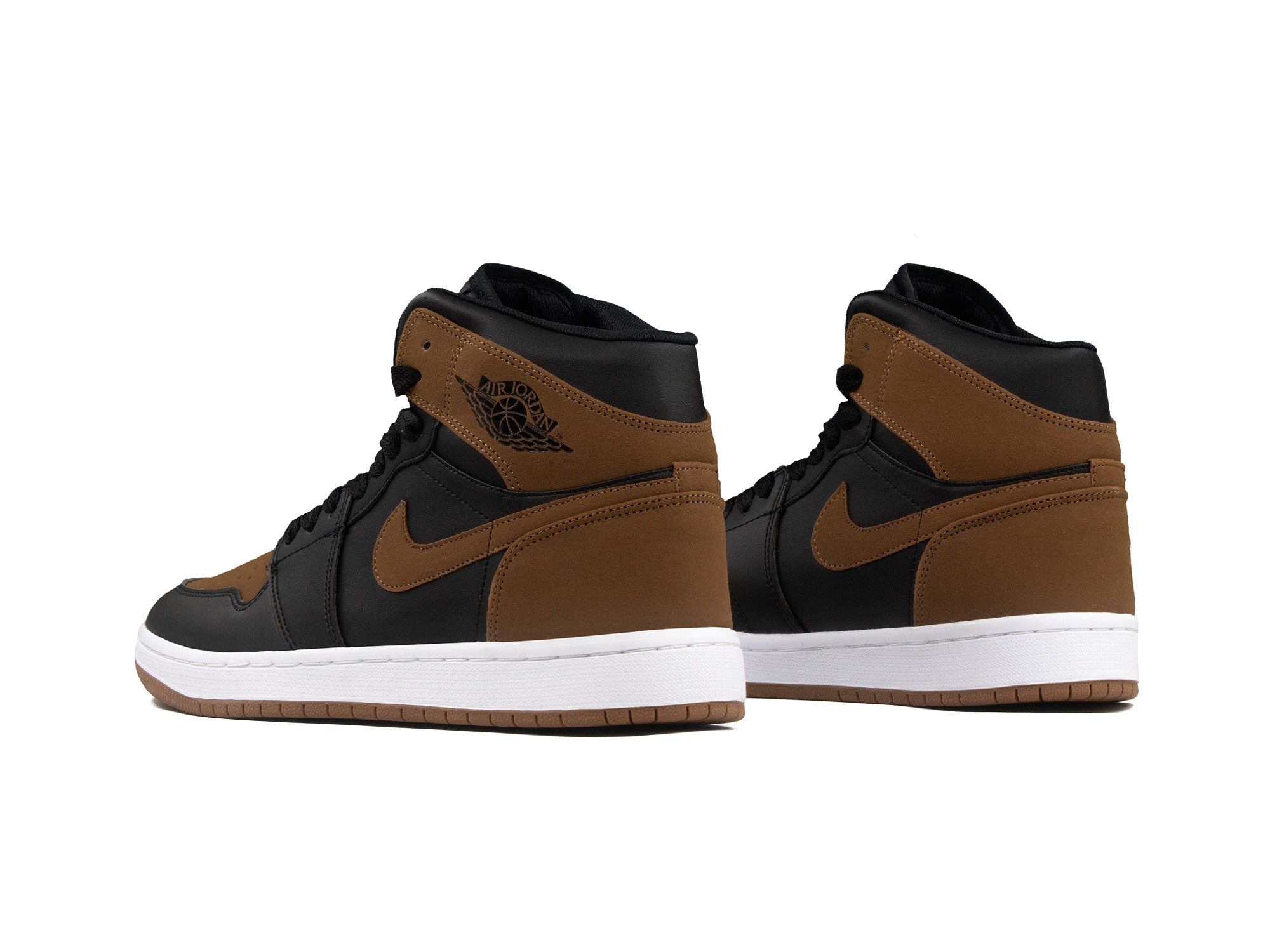 Tenis Retro 1 Chocolate Negro