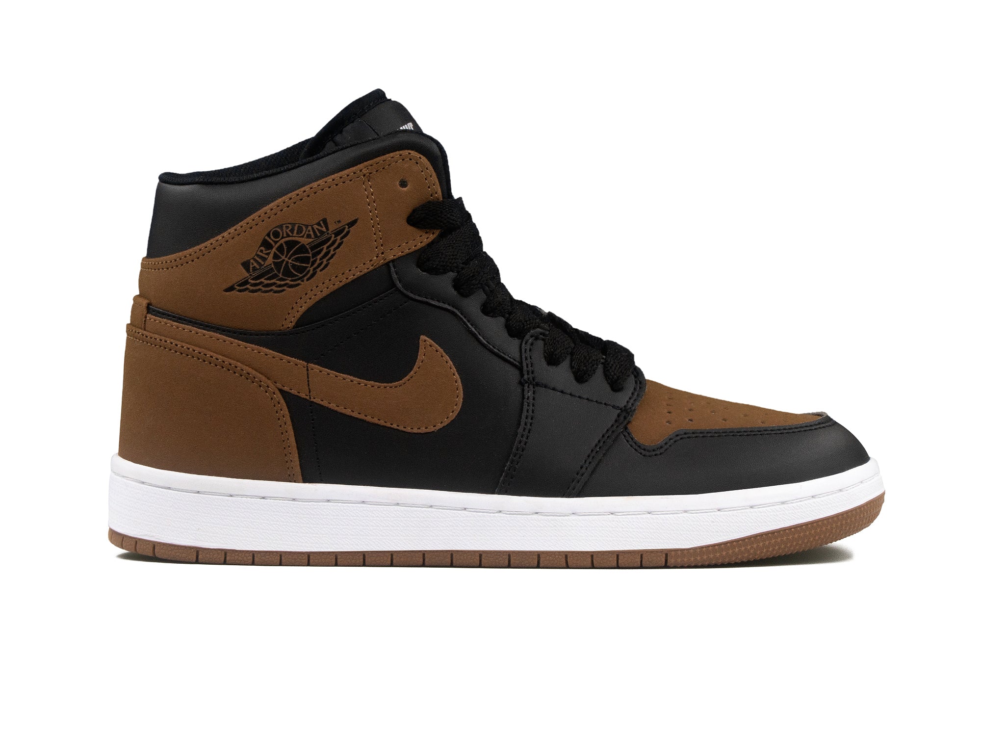Tenis Retro 1 Chocolate Negro