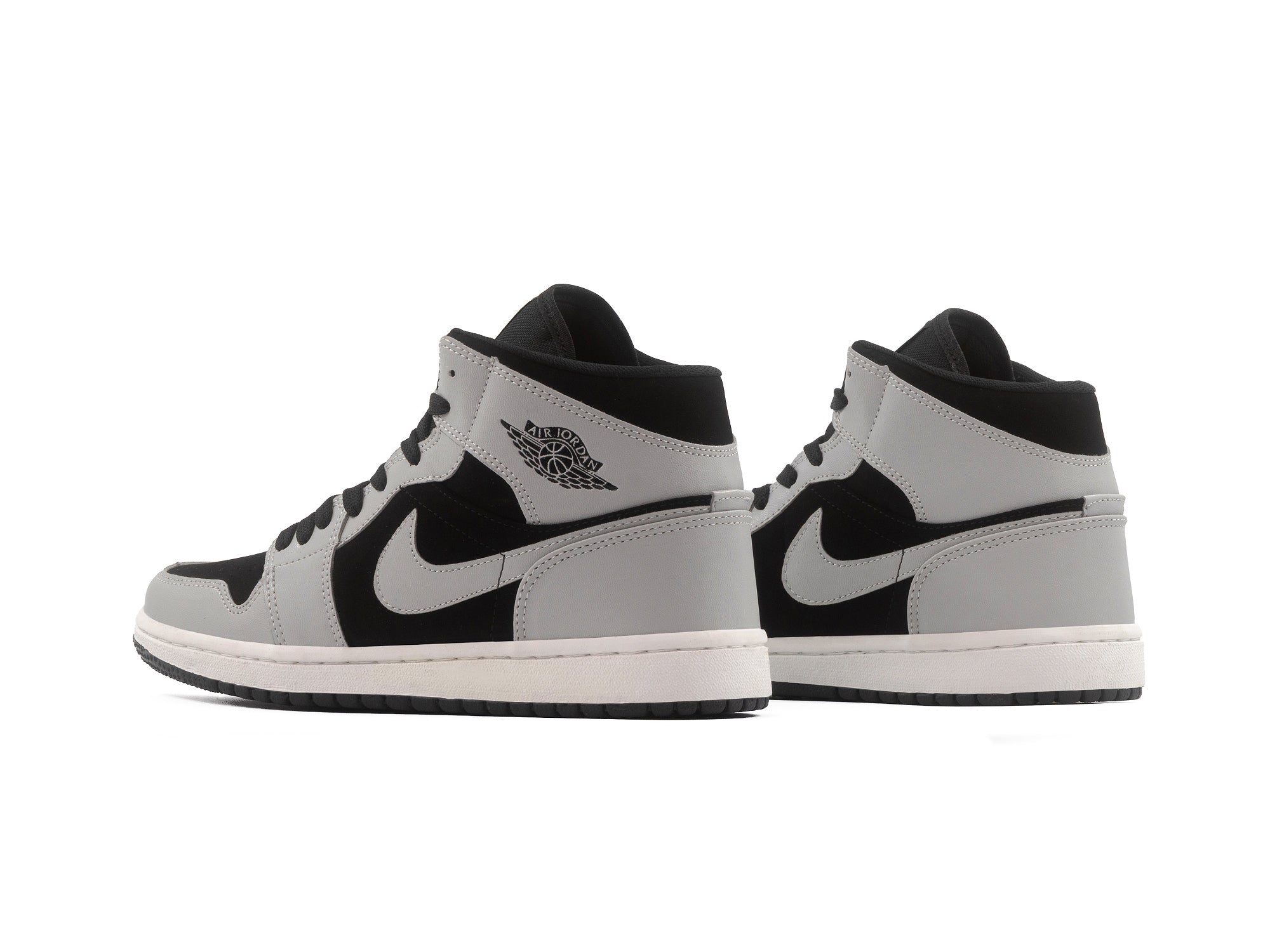 Tenis Retro 1 Gris Negro