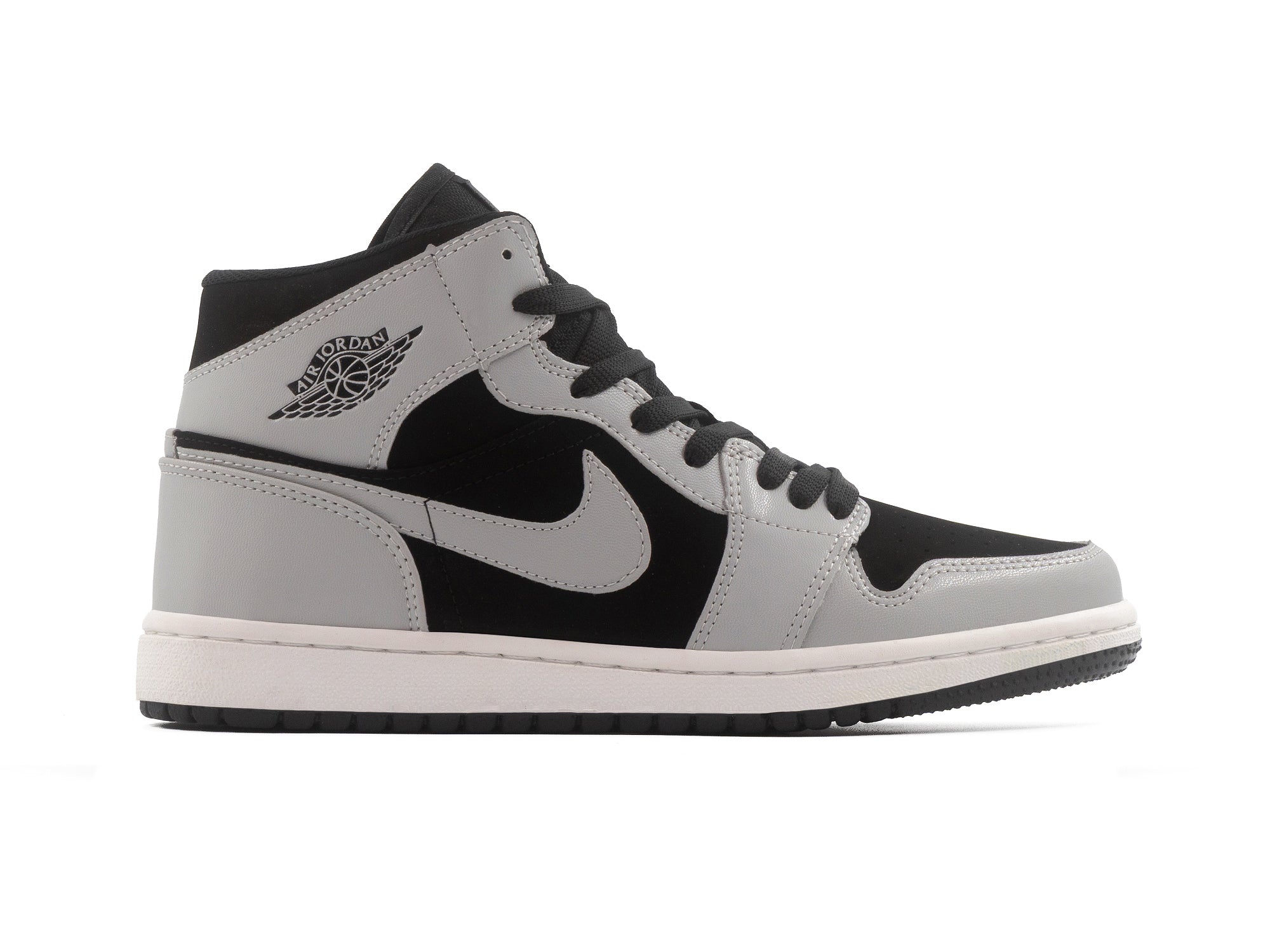 Tenis Retro 1 Gris Negro