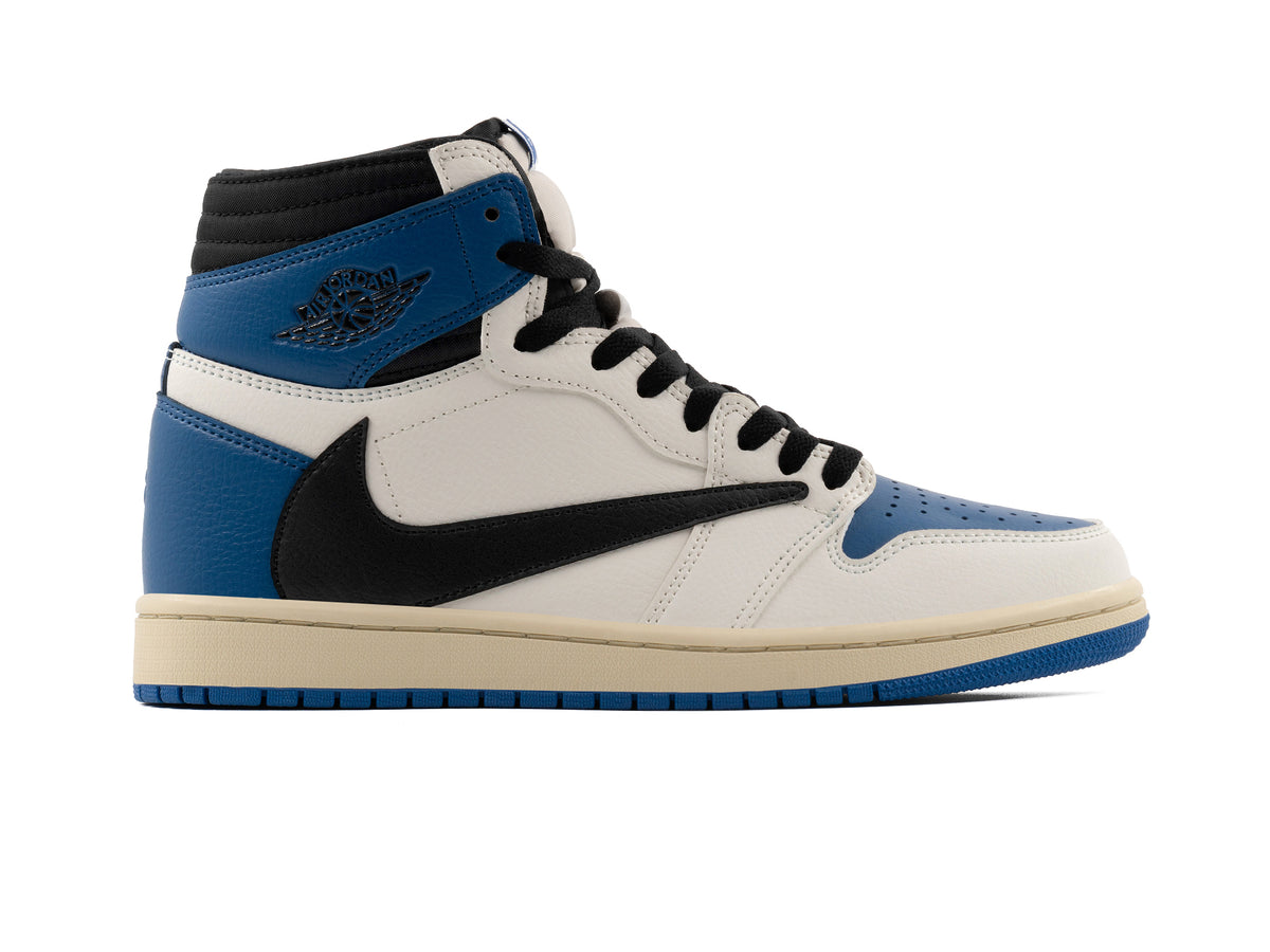 Tenis Retro 1 High OG SP Fragment x Travis Scott Importado