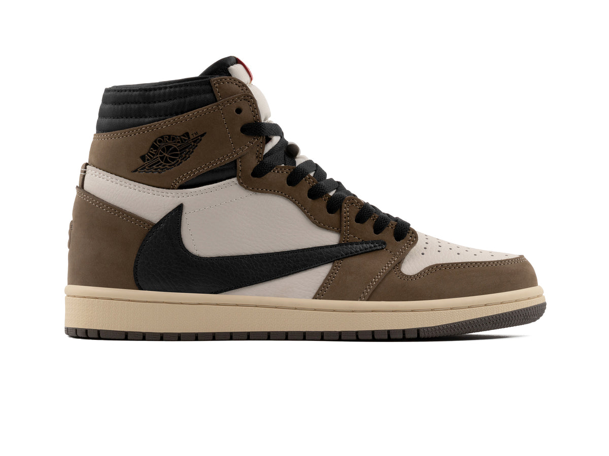 Tenis Retro 1 High OG SP Travis Scott Mocha Importado