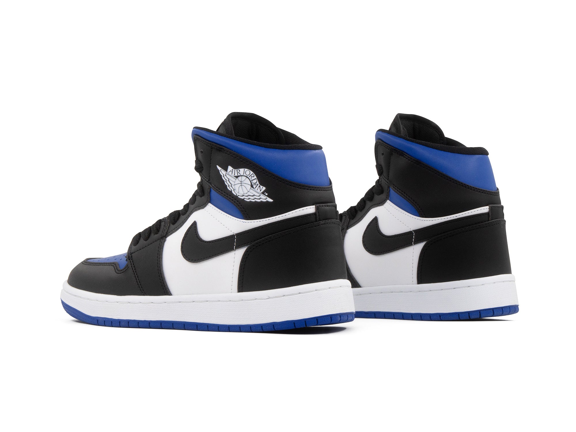 Tenis Retro 1 Negro Rey Blanco