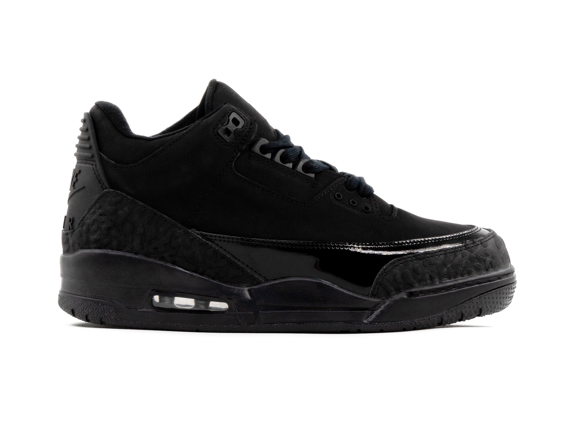 Tenis Retro 3 Black Cat 1.1 premium
