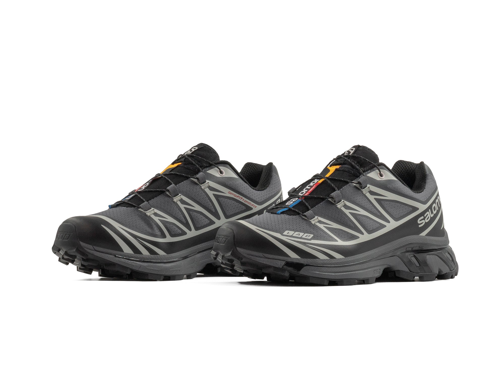 Tenis Salomon Xt6 Gore Tex Black Importado