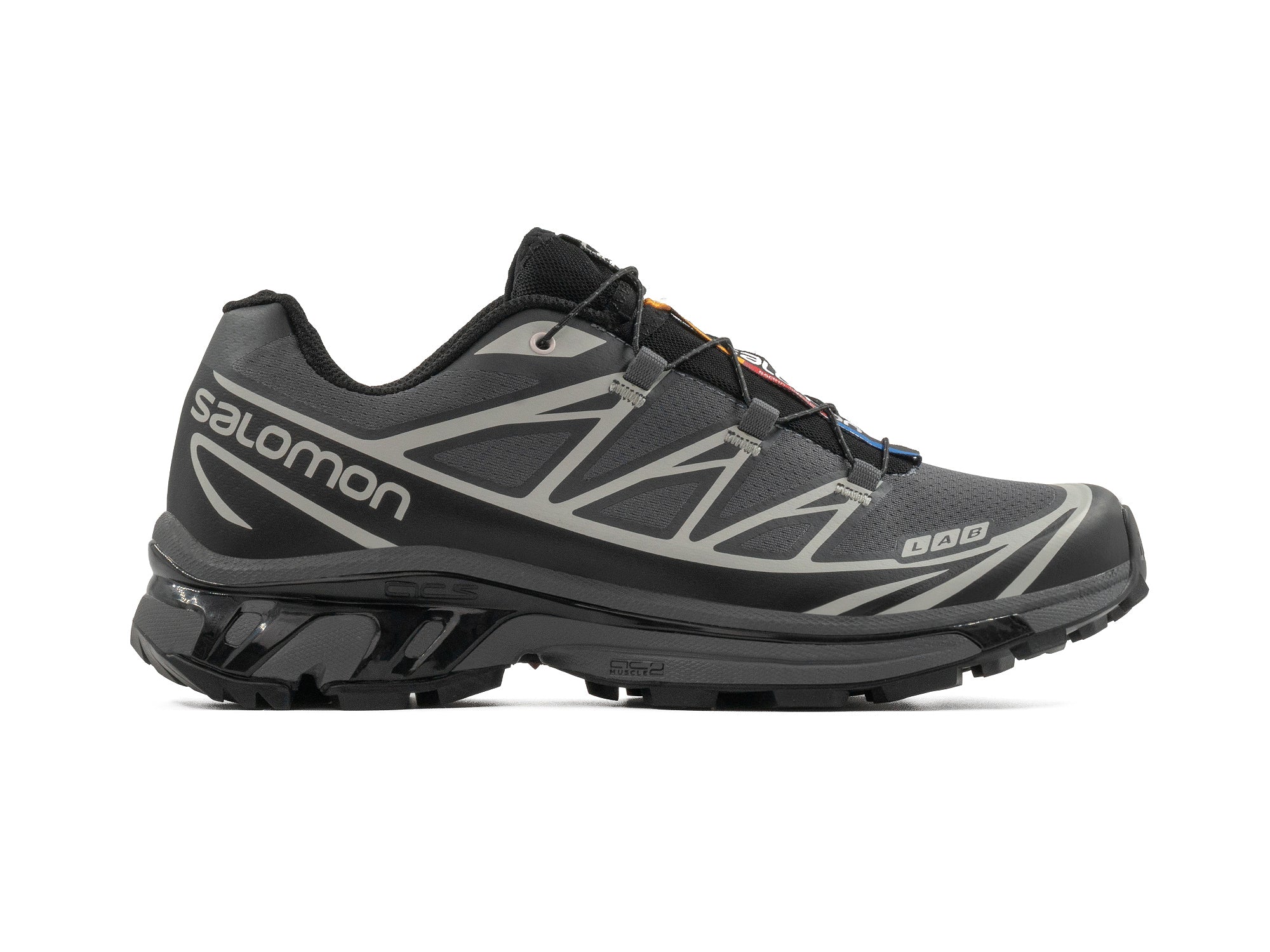 Tenis Salomon Xt6 Gore Tex Black Importado