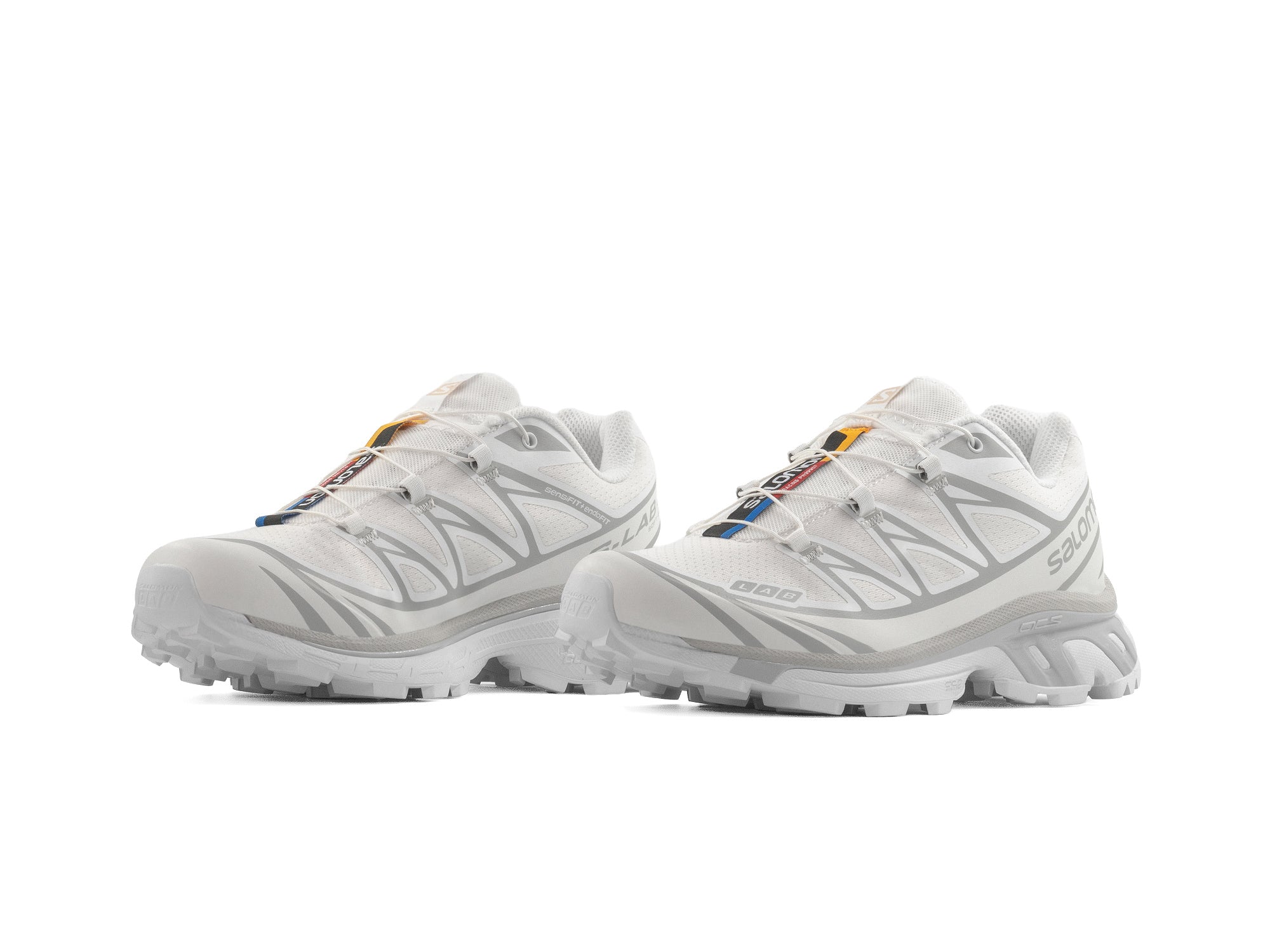 Tenis Salomon Xt6 Gore Tex Blanco Plata Importado