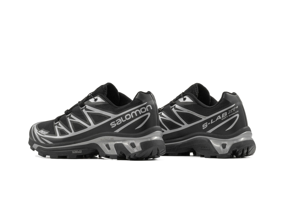 Tenis Salomon Xt6 Gore Tex Negro Plata Importado