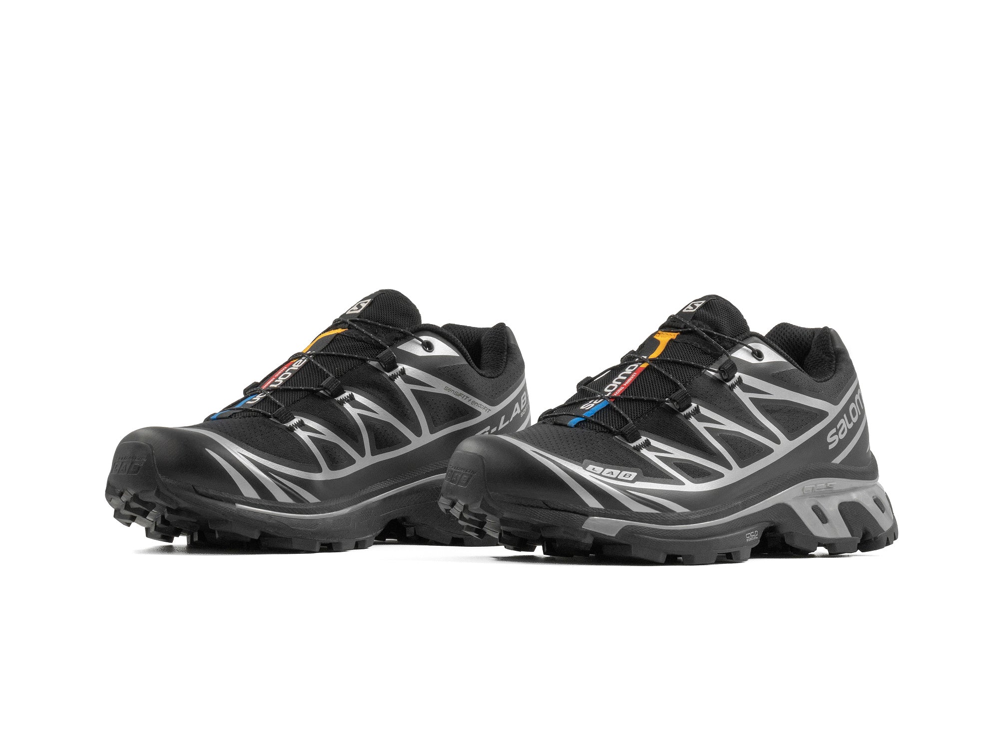 Tenis Salomon Xt6 Gore Tex Negro Plata Importado