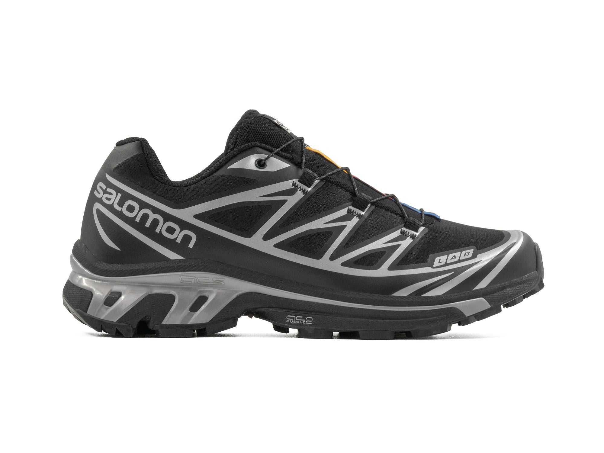Tenis Salomon Xt6 Gore Tex Negro Plata Importado