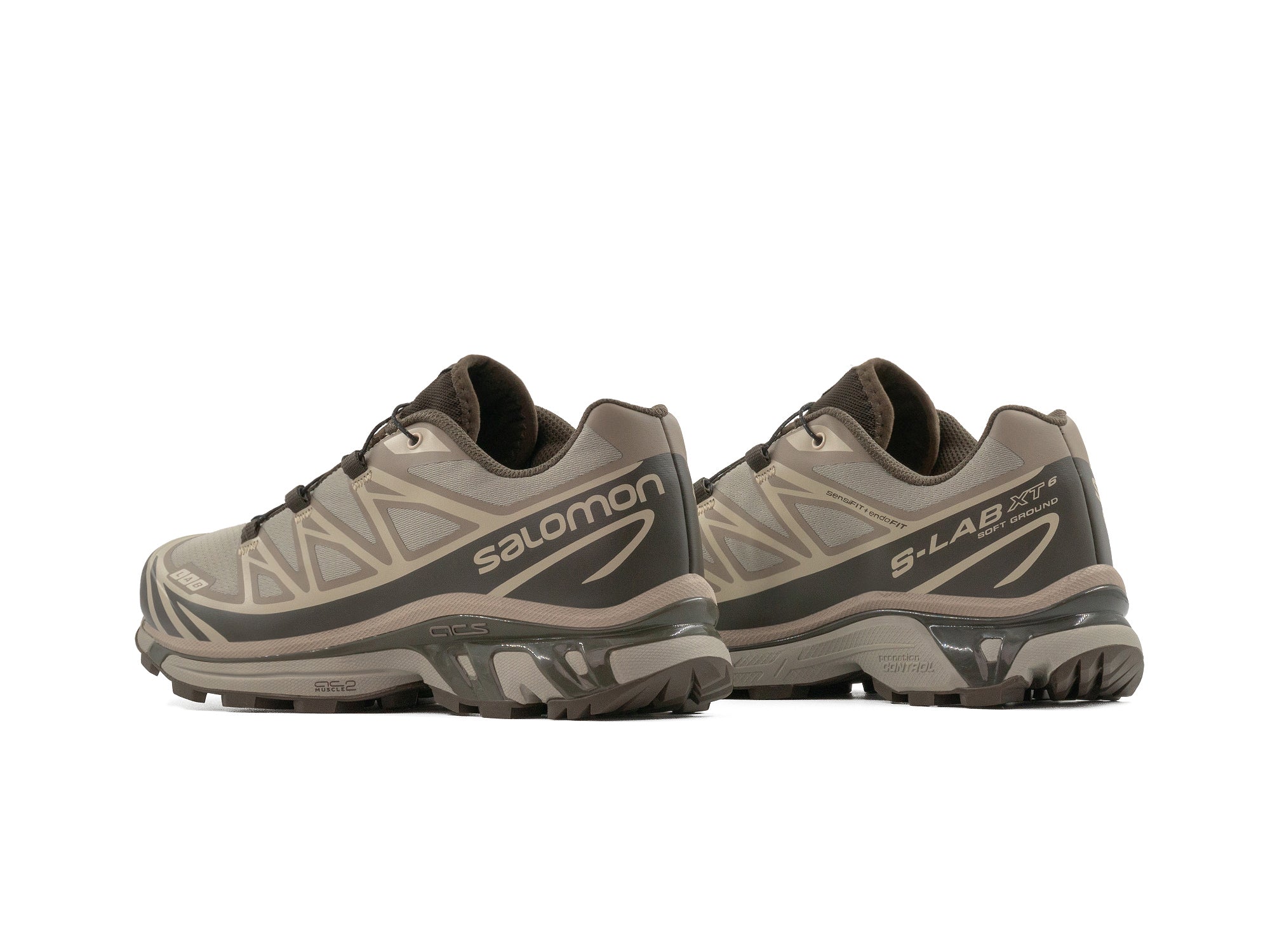 Tenis Salomon Xt6 Gore Tex Vintage Khaki Importado