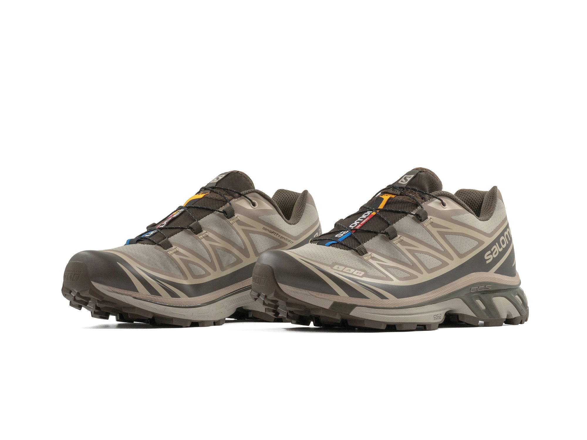 Tenis Salomon Xt6 Gore Tex Vintage Khaki Importado