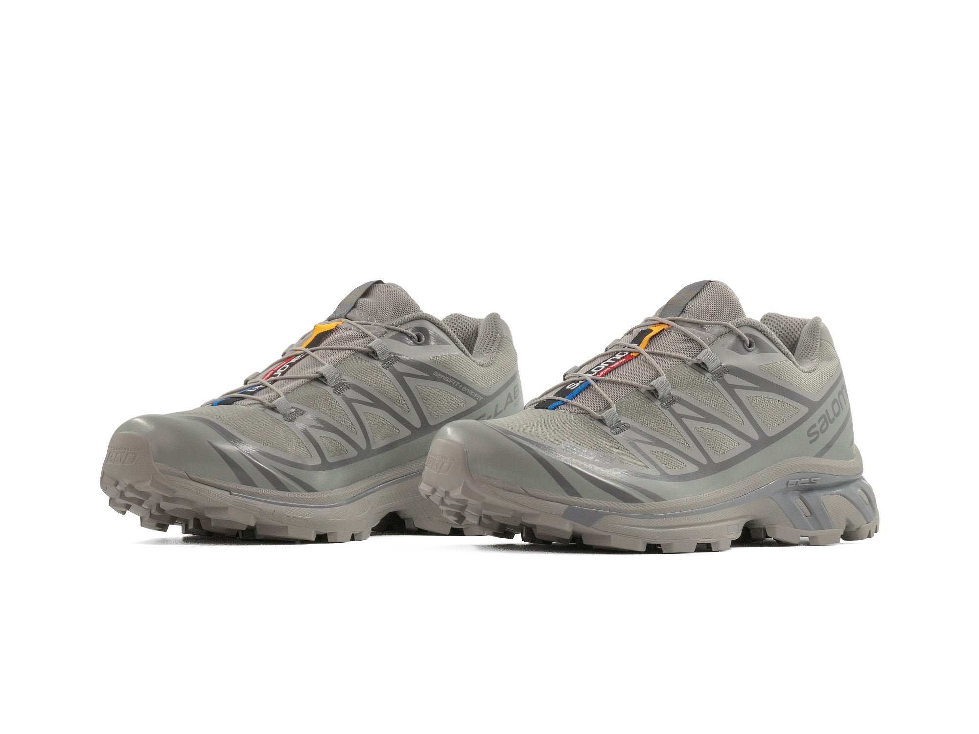 Tenis Salomon Xt6 Gris Importado