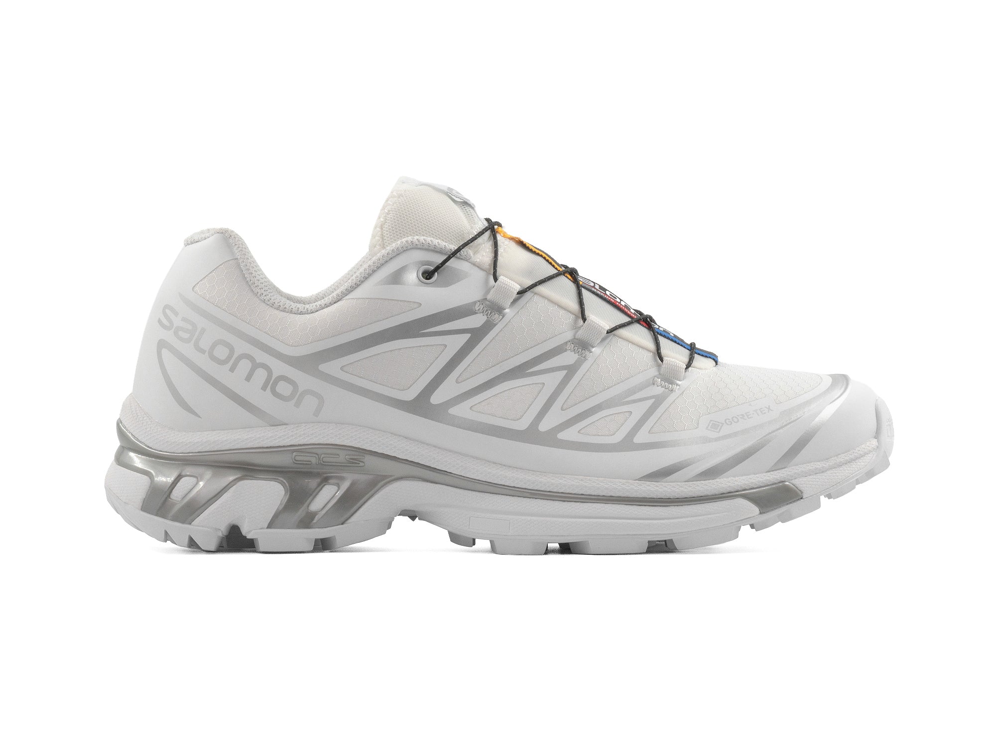 Tenis Salomon Xt6 White Lunar Rock Importado