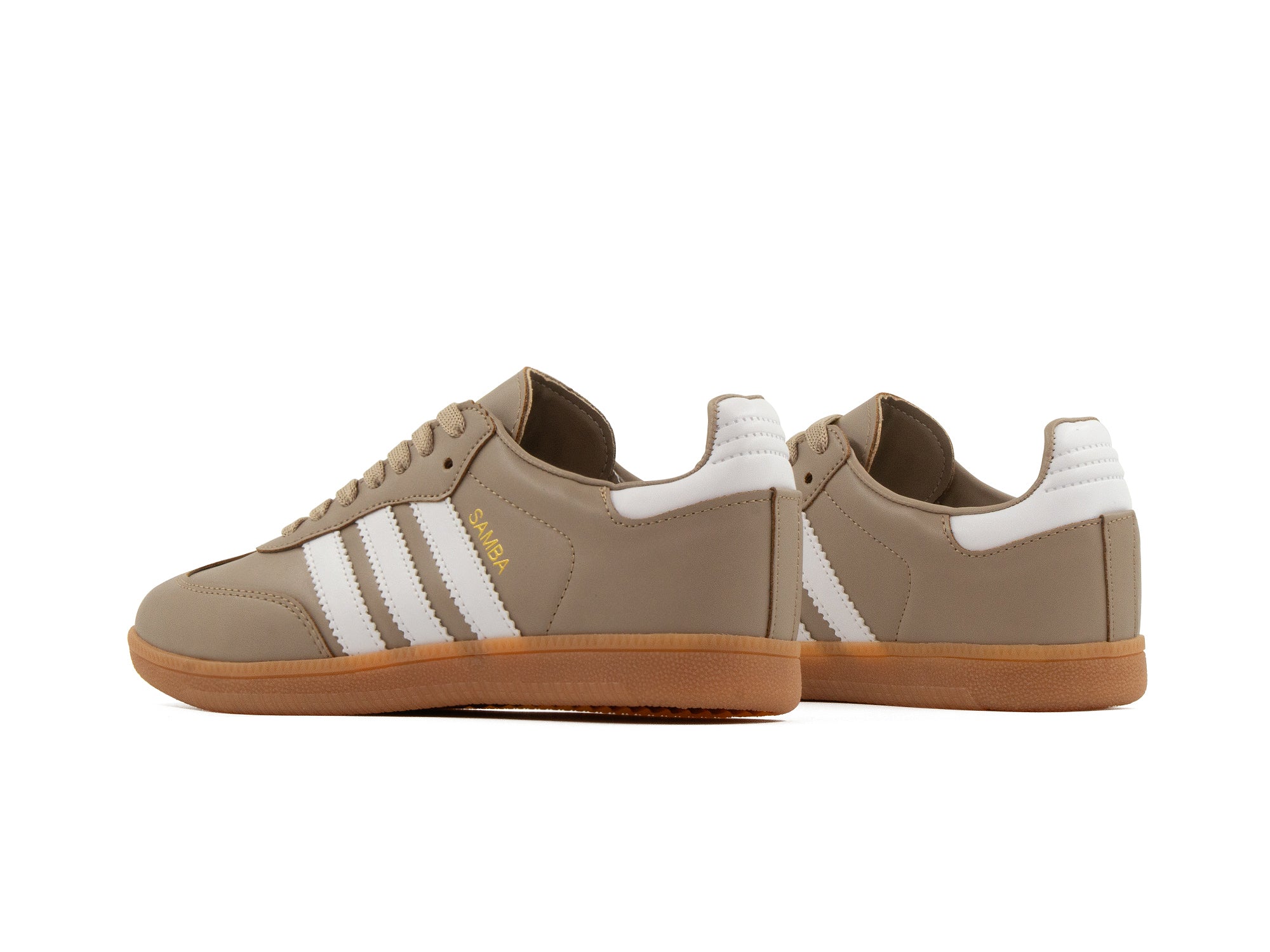 Tenis Smb Beige Blanco